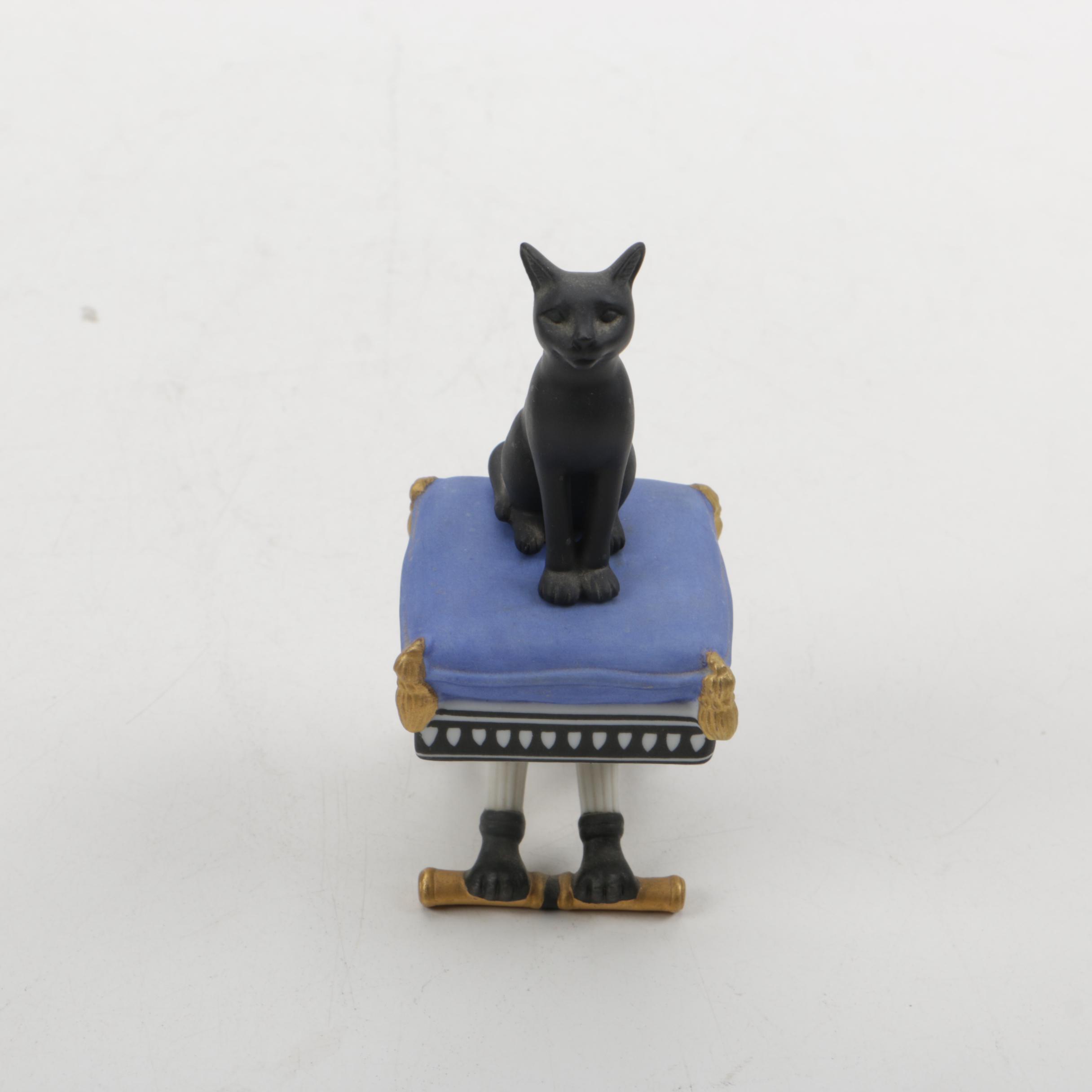 Lenox Porcelain Figurines "Cleopatra" and "Rapunzel"