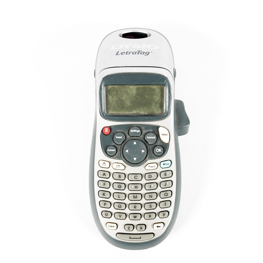 Dymo LetraTag Label Maker