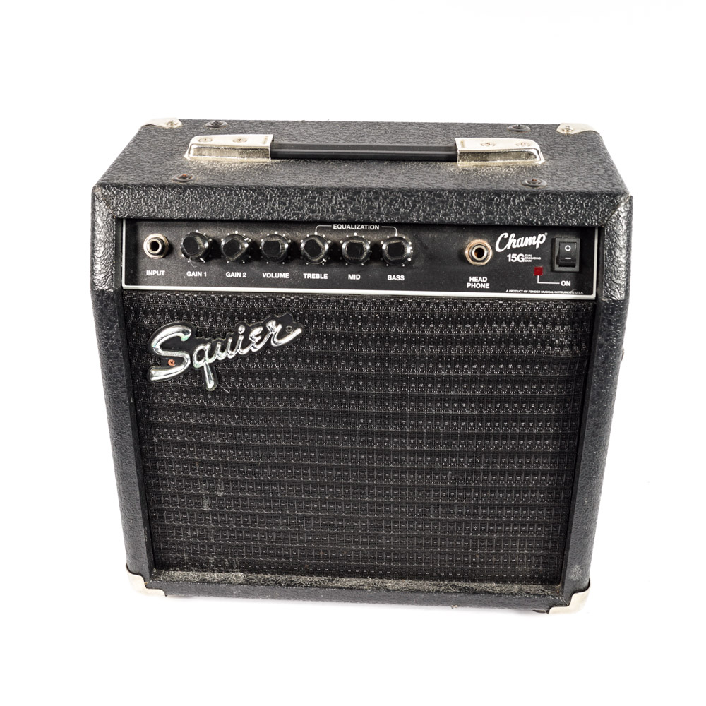 Vintage Squier "Champ" Amplifier