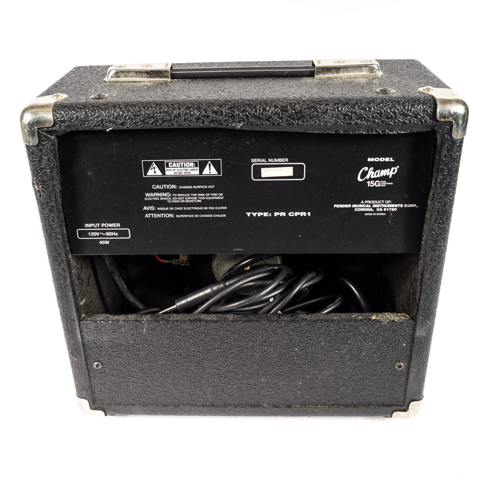 Vintage Squier "Champ" Amplifier