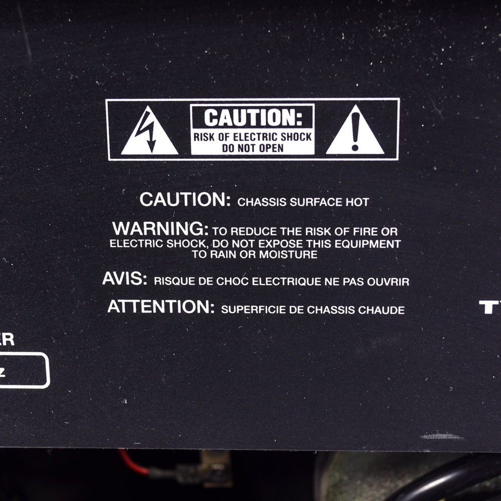 Vintage Squier "Champ" Amplifier