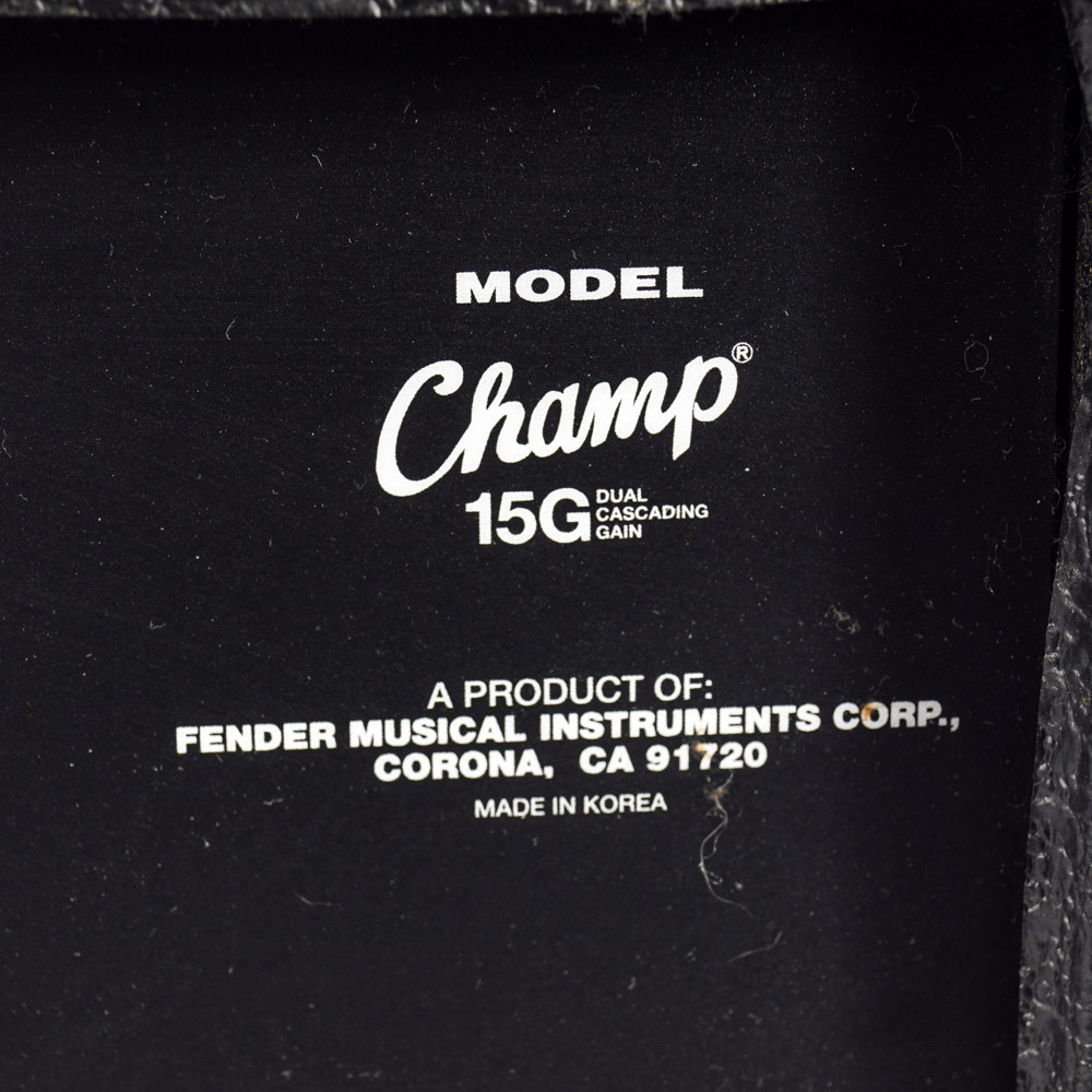 Vintage Squier "Champ" Amplifier