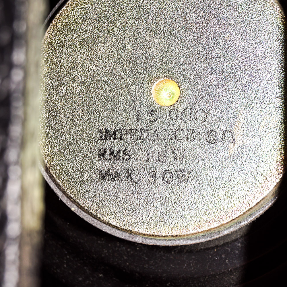 Vintage Squier "Champ" Amplifier