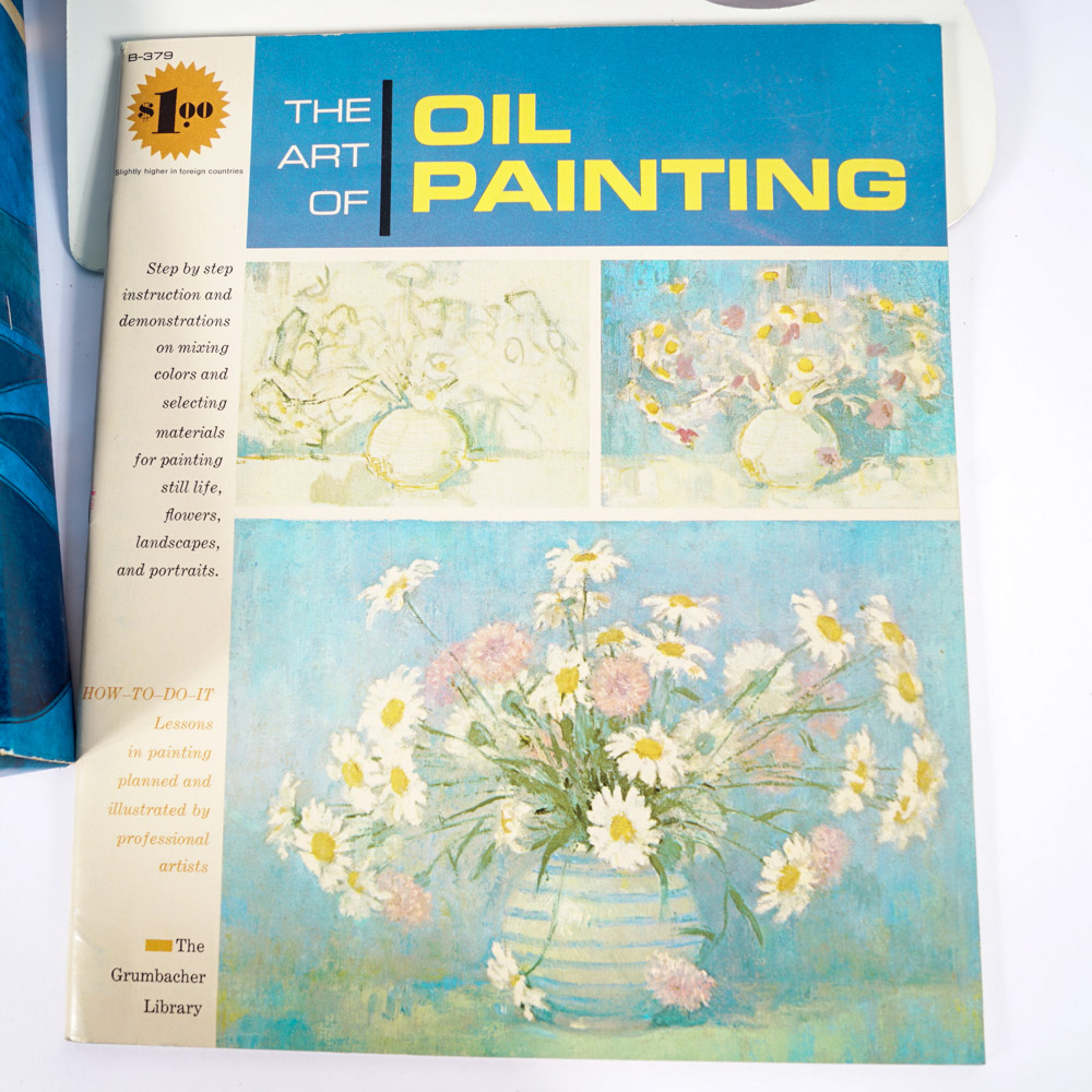 Grumbacher Artist Oil Set with Accessories