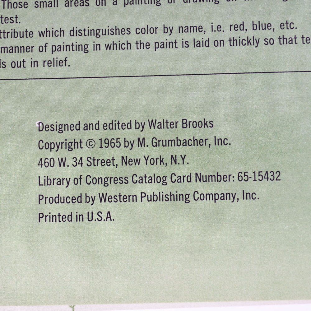 Grumbacher Artist Oil Set with Accessories