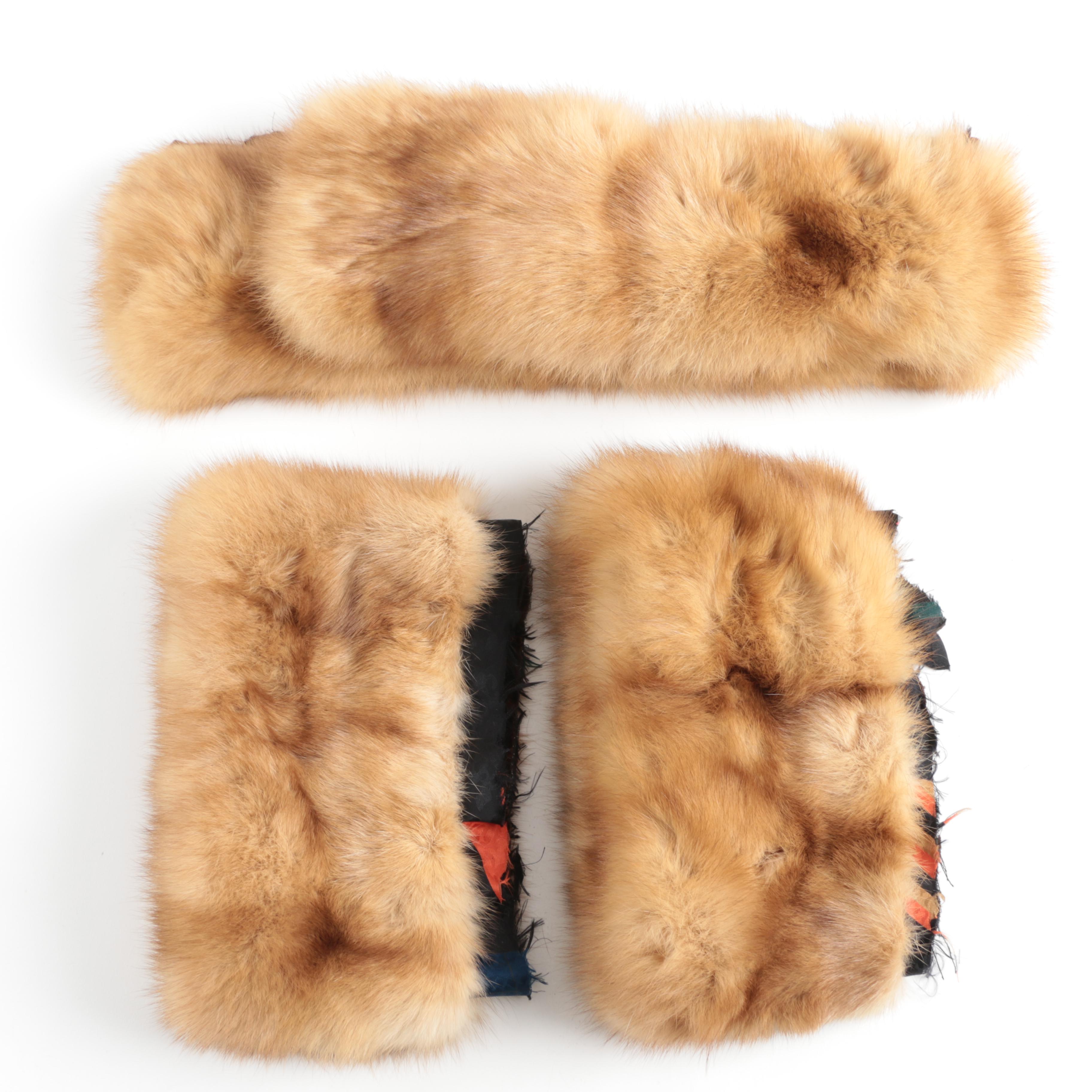 Sable Coat Trimmings