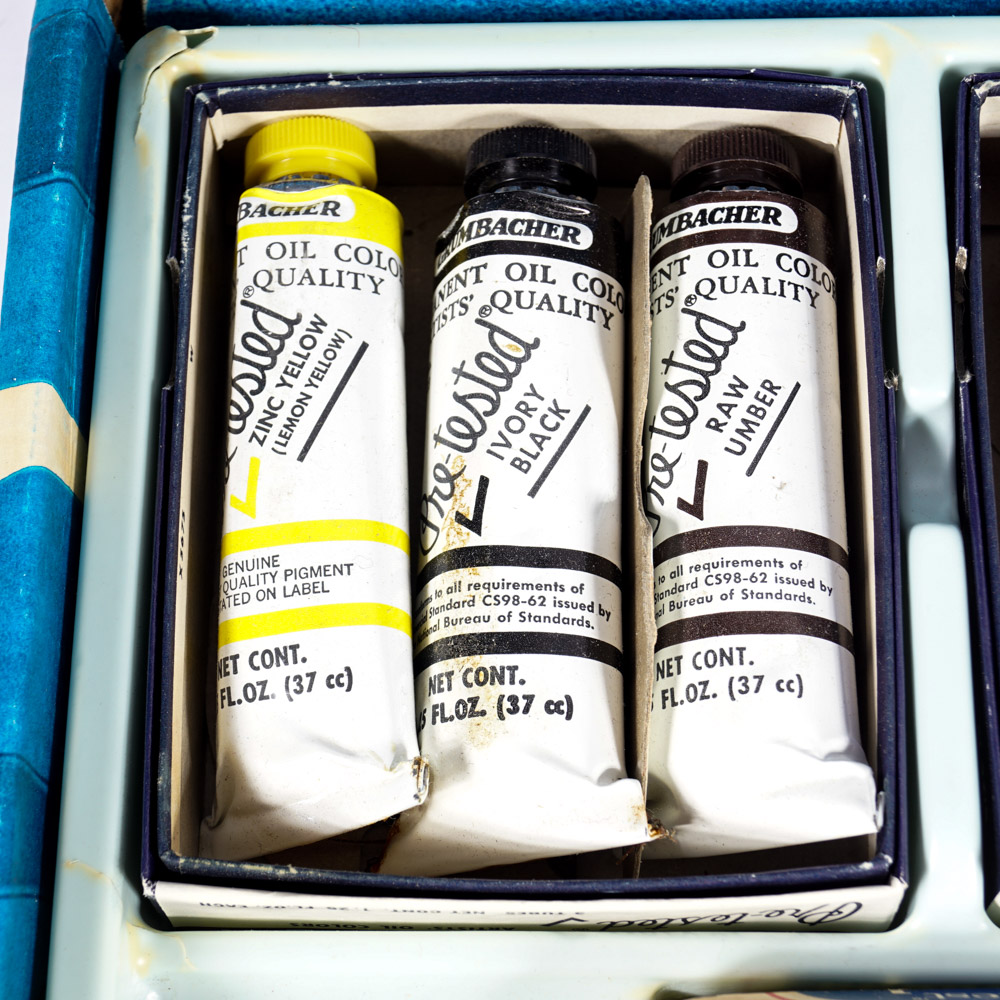 Grumbacher Artist Oil Set with Accessories