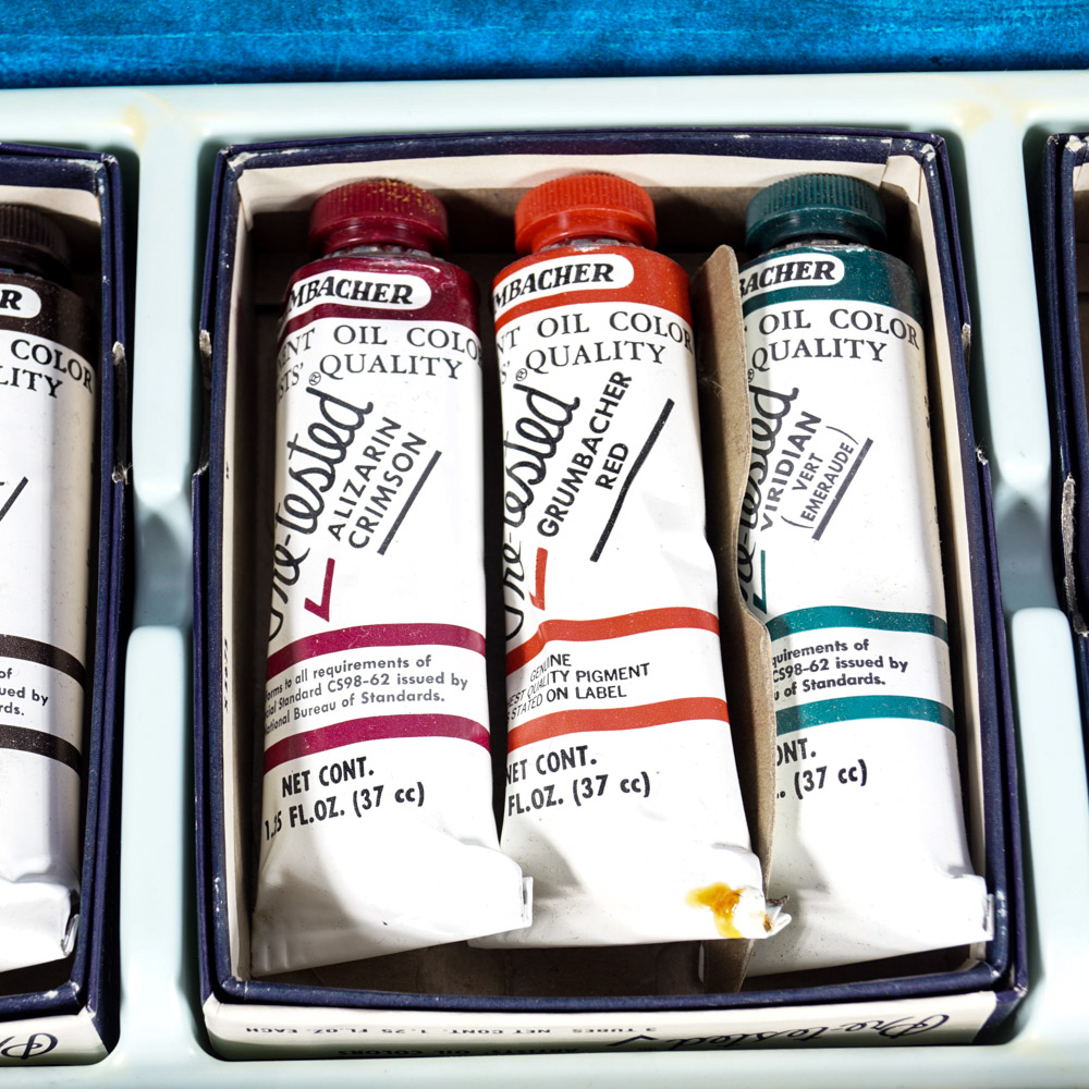 Grumbacher Artist Oil Set with Accessories