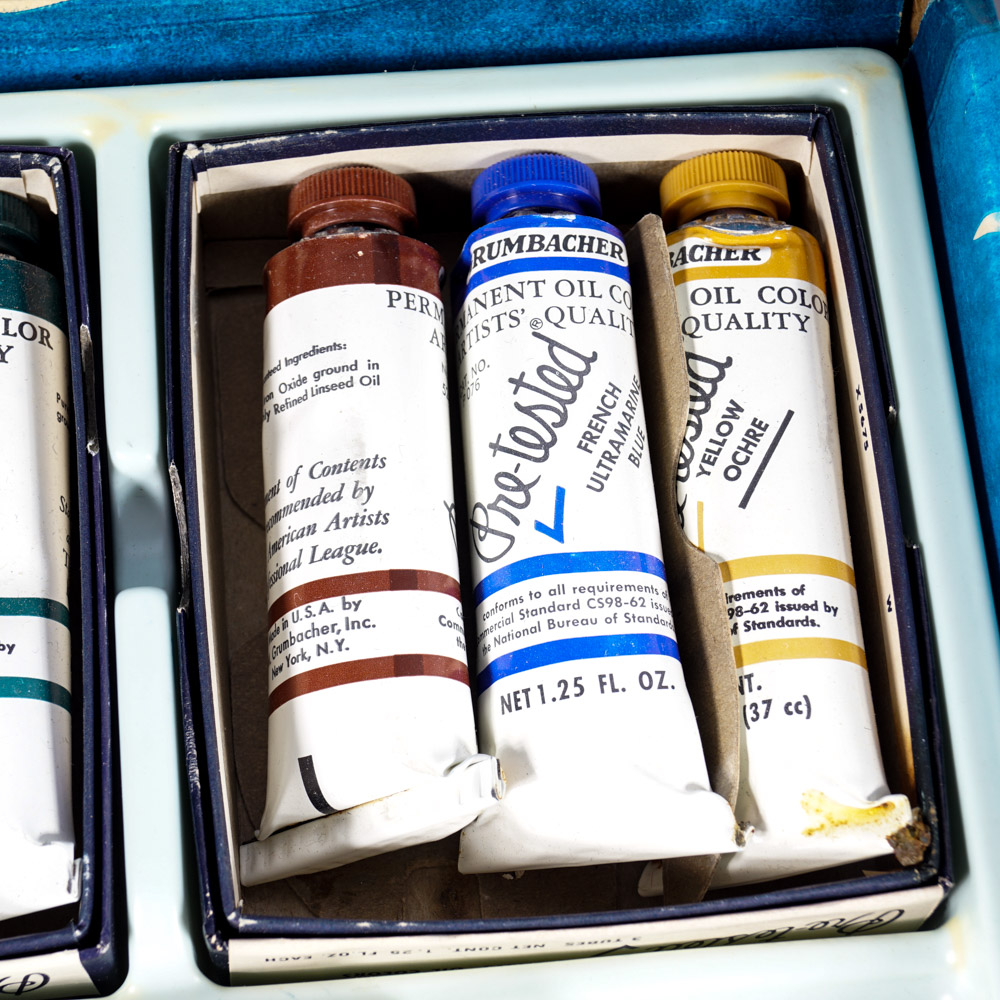 Grumbacher Artist Oil Set with Accessories