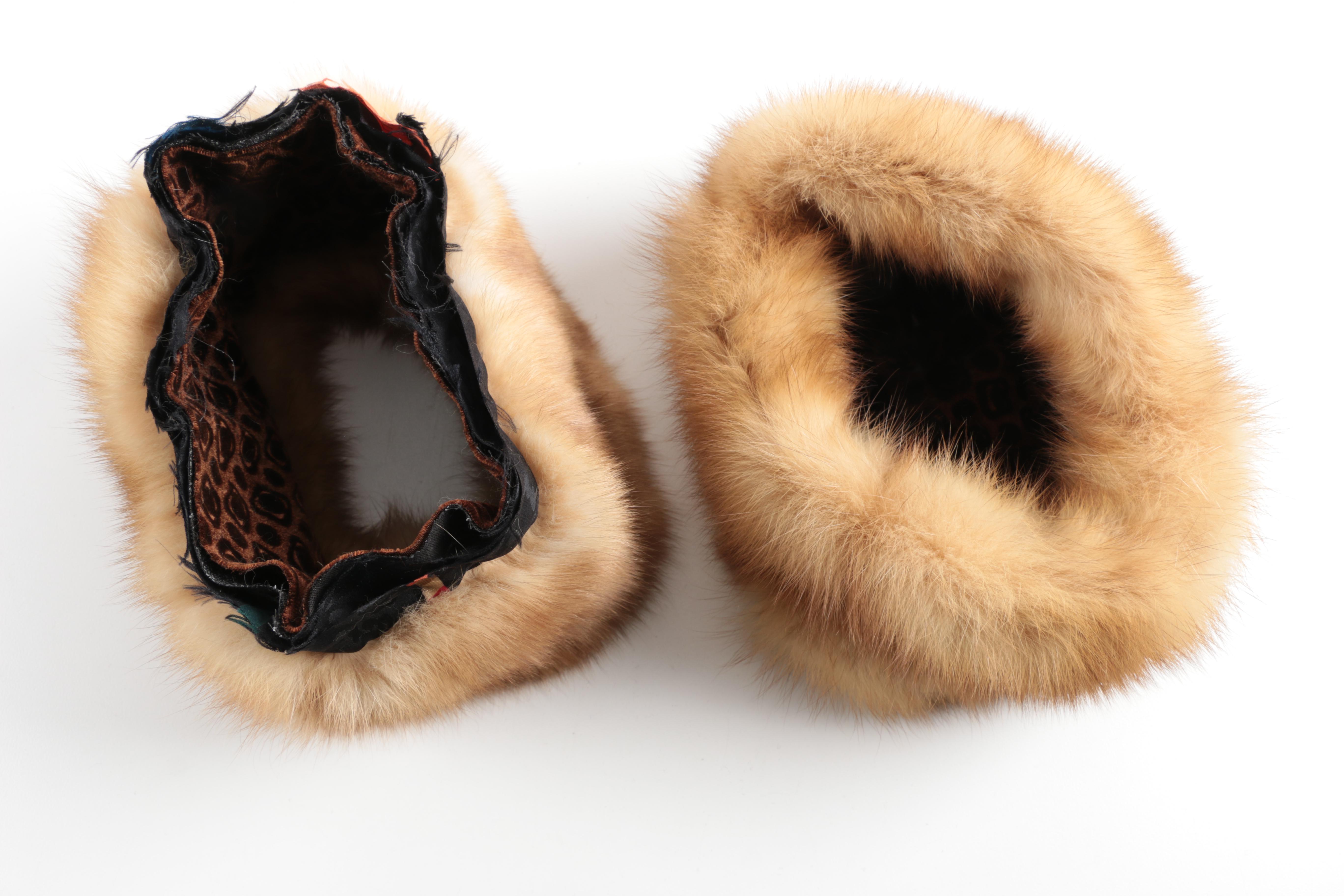 Sable Coat Trimmings
