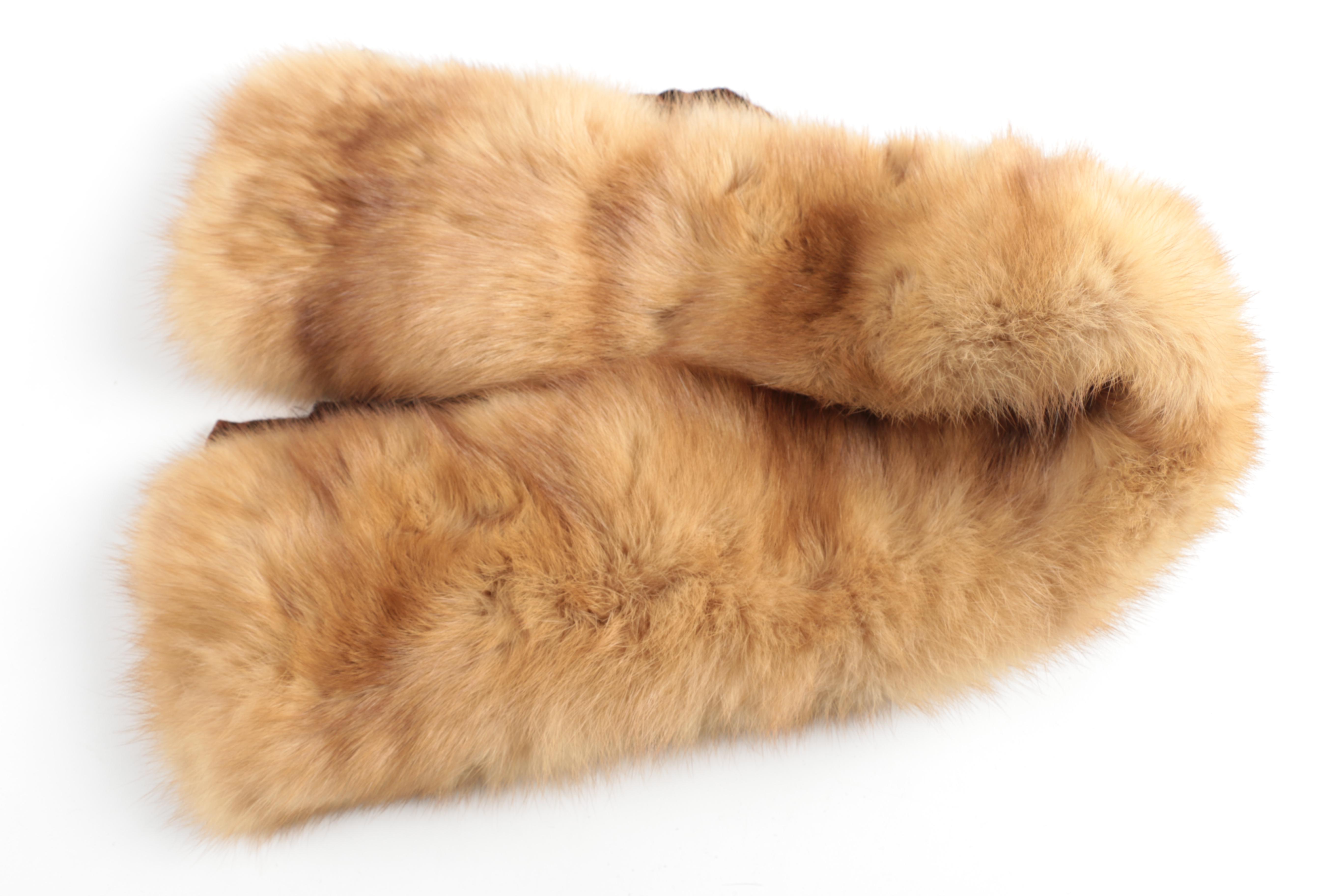 Sable Coat Trimmings