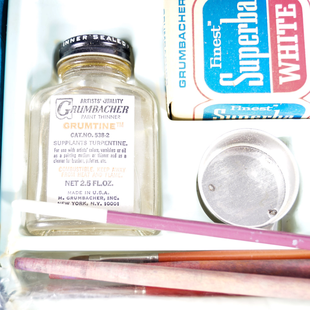 Grumbacher Artist Oil Set with Accessories