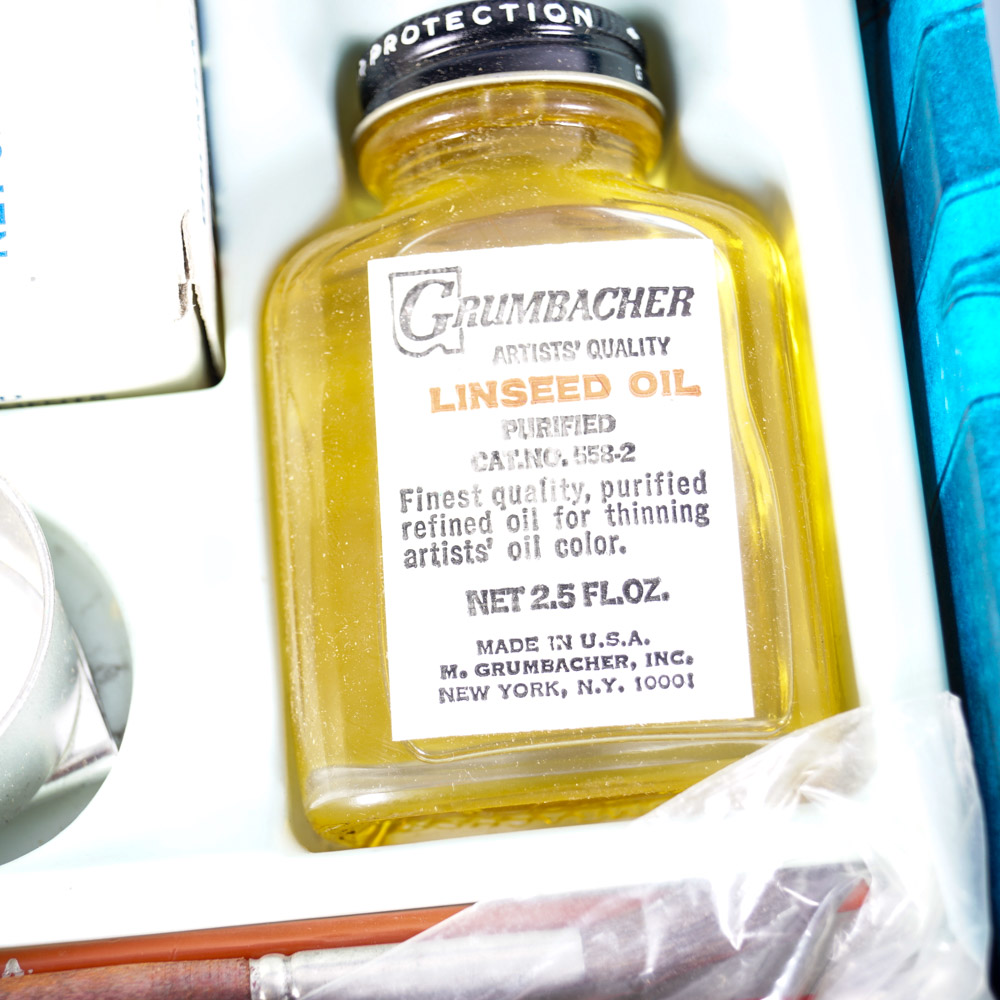 Grumbacher Artist Oil Set with Accessories