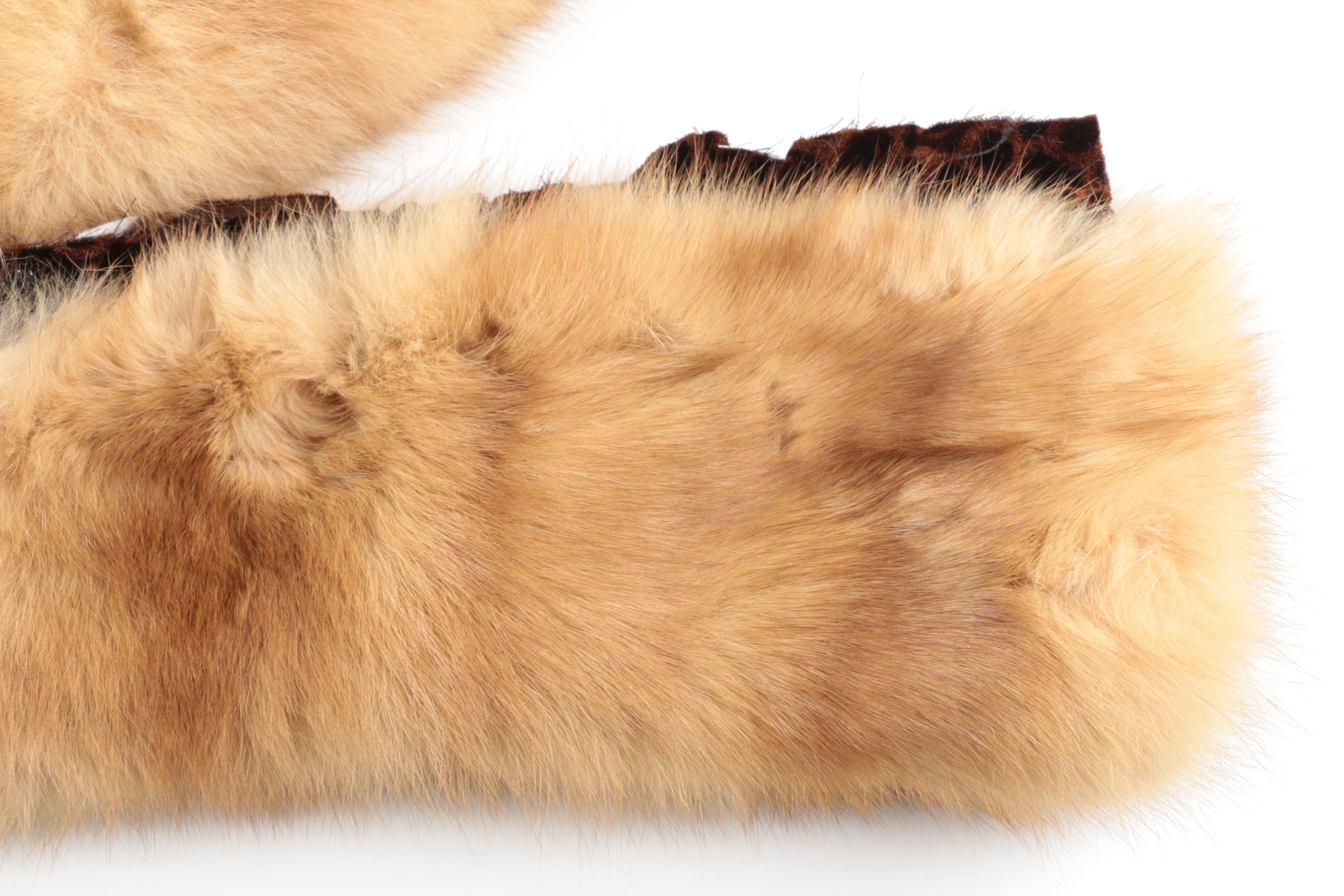 Sable Coat Trimmings