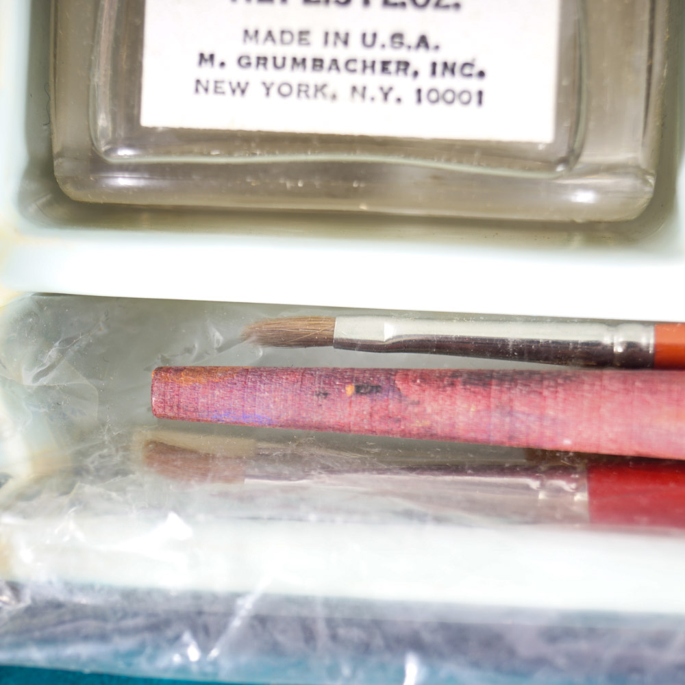 Grumbacher Artist Oil Set with Accessories