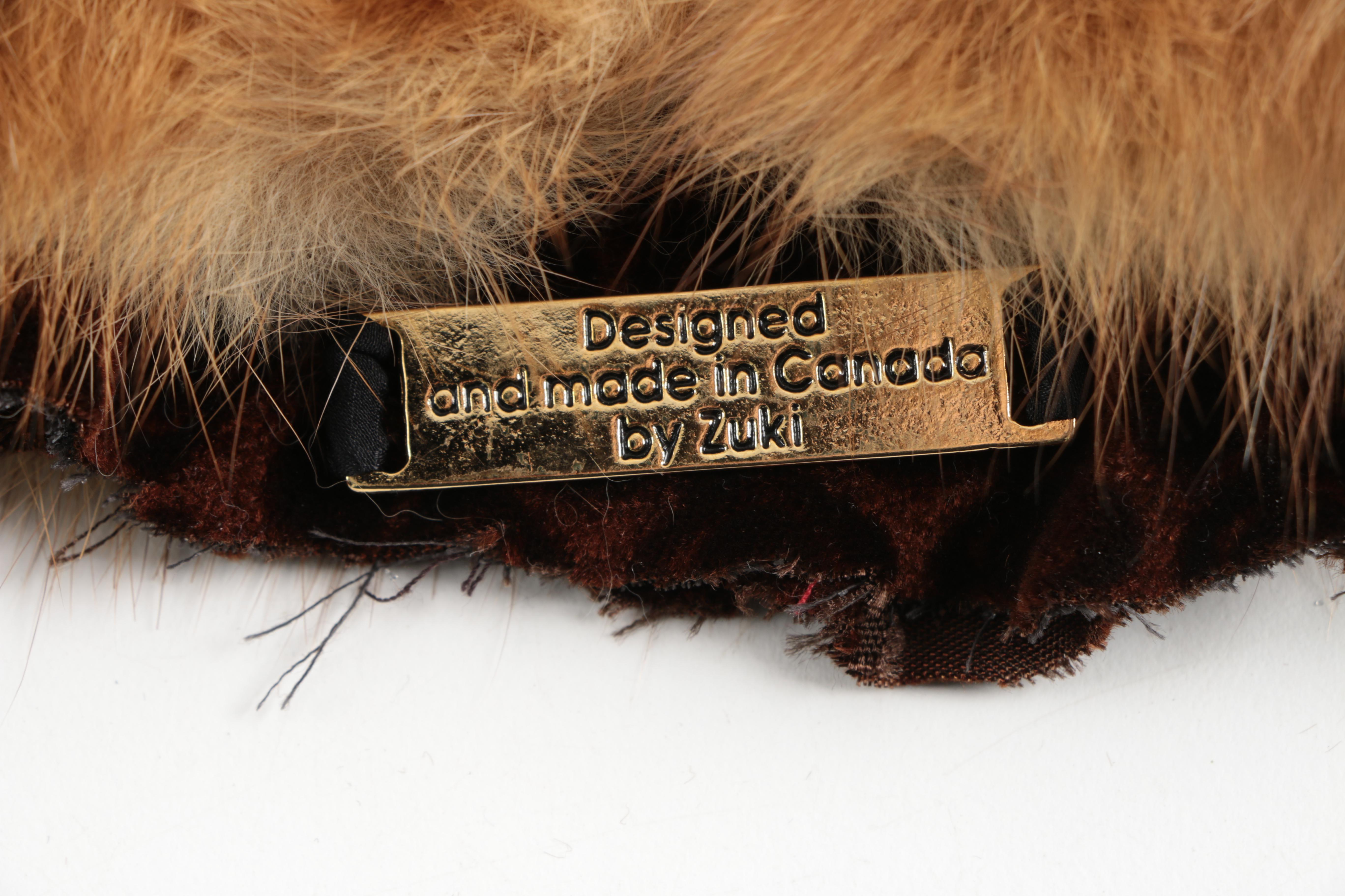 Sable Coat Trimmings