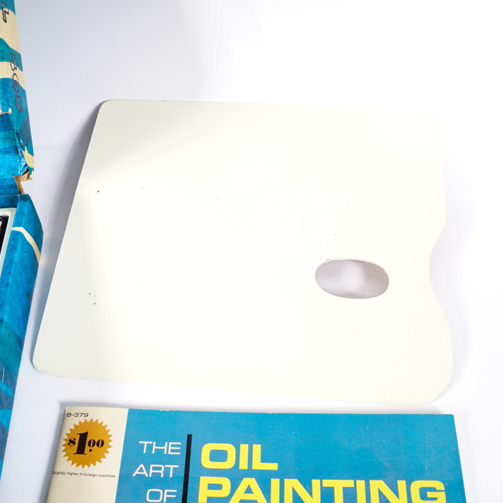 Grumbacher Artist Oil Set with Accessories