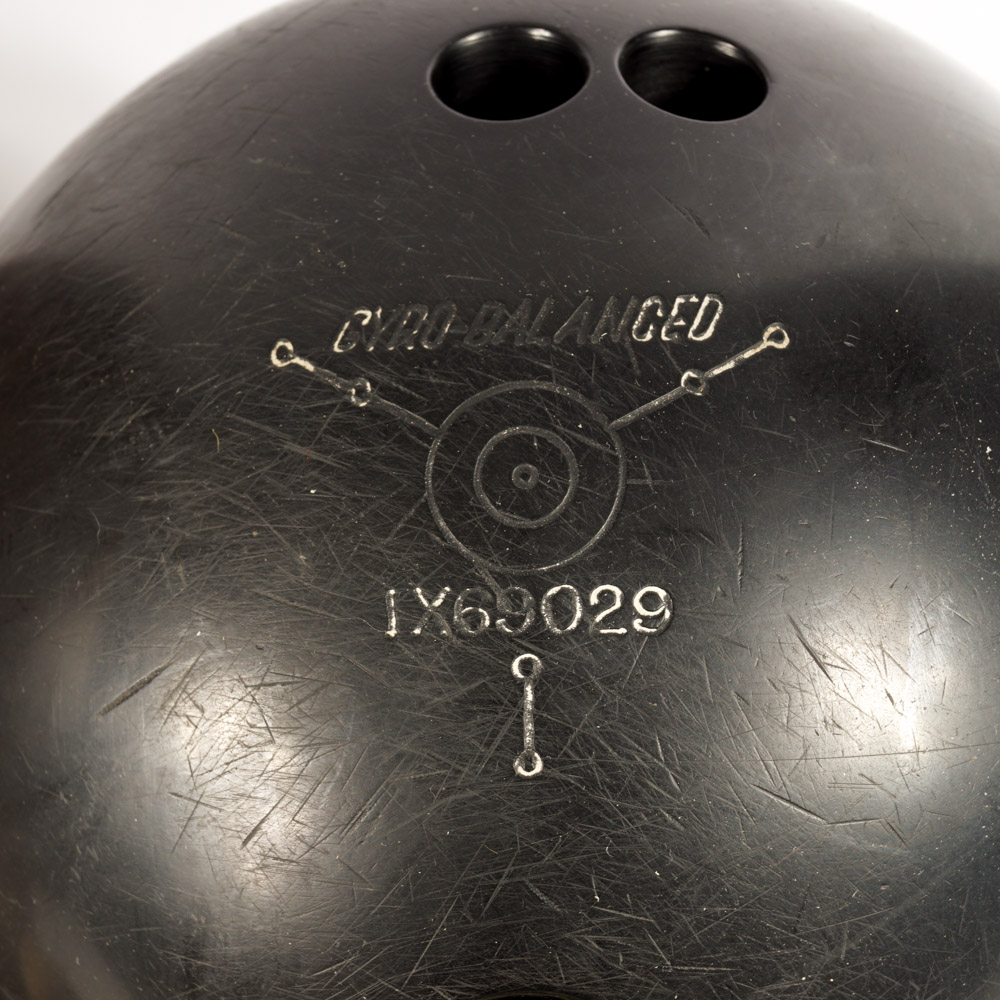 Vintage Bowling Ball, Bag and Shoes