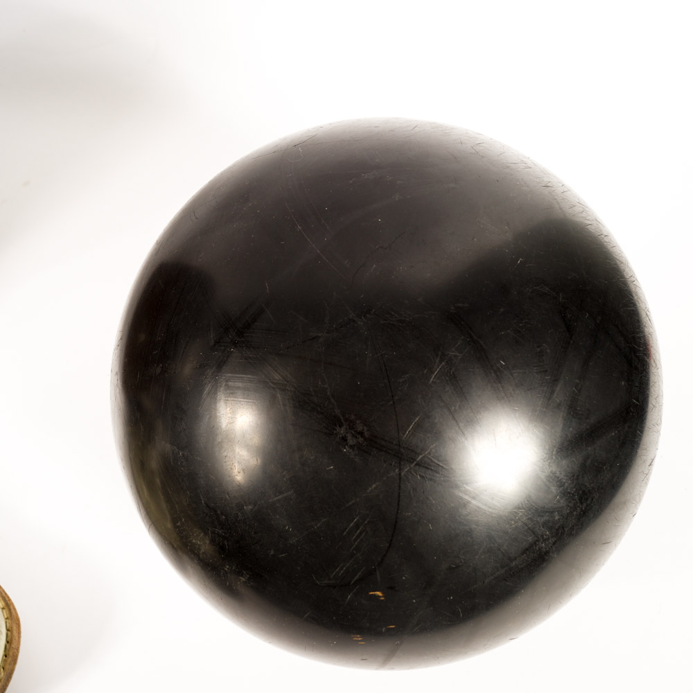 Vintage Bowling Ball, Bag and Shoes