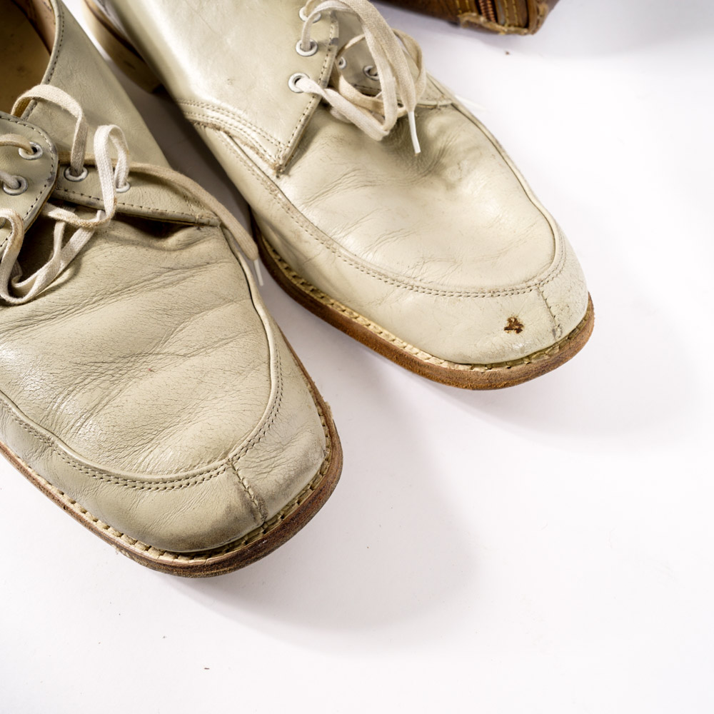 Vintage Bowling Ball, Bag and Shoes