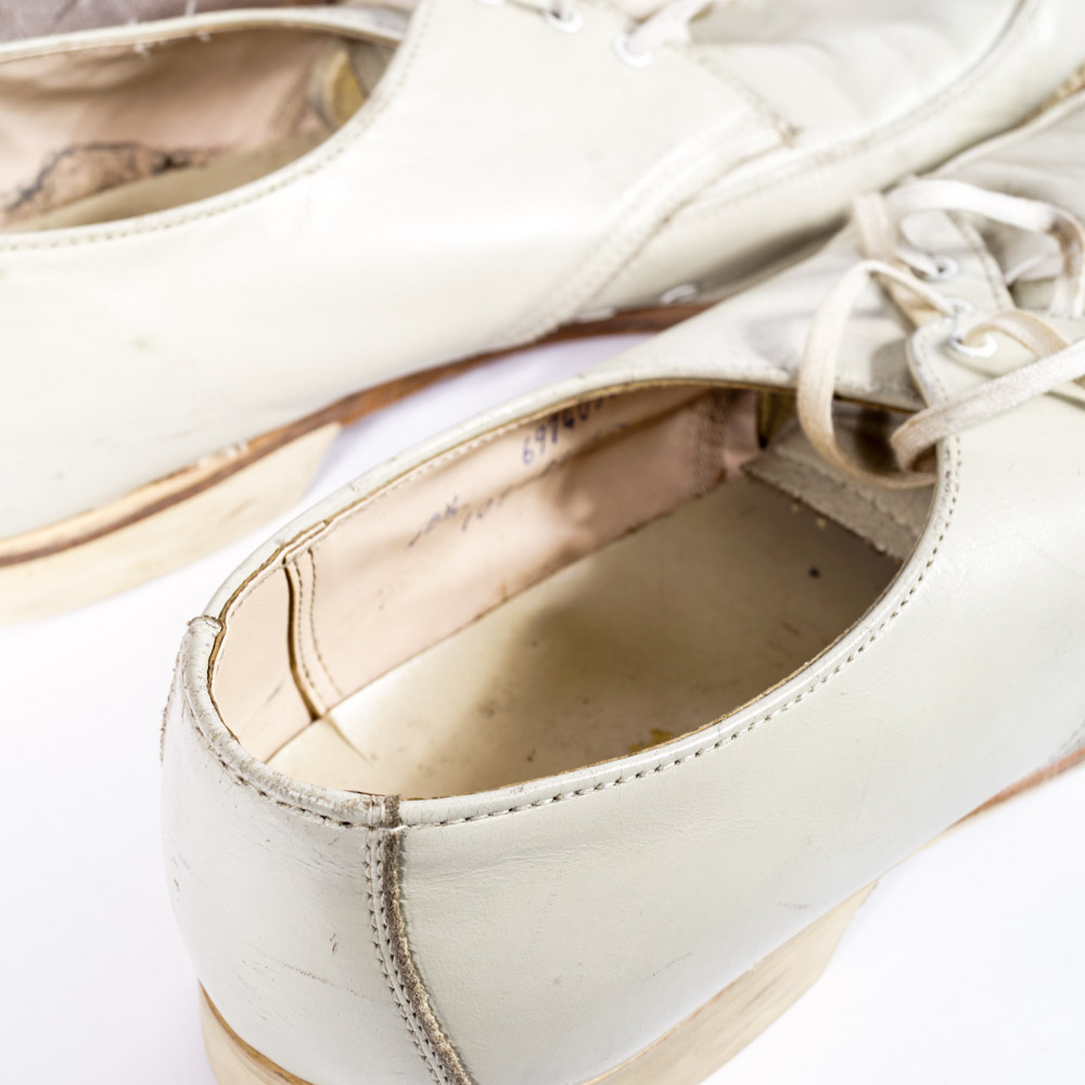 Vintage Bowling Ball, Bag and Shoes