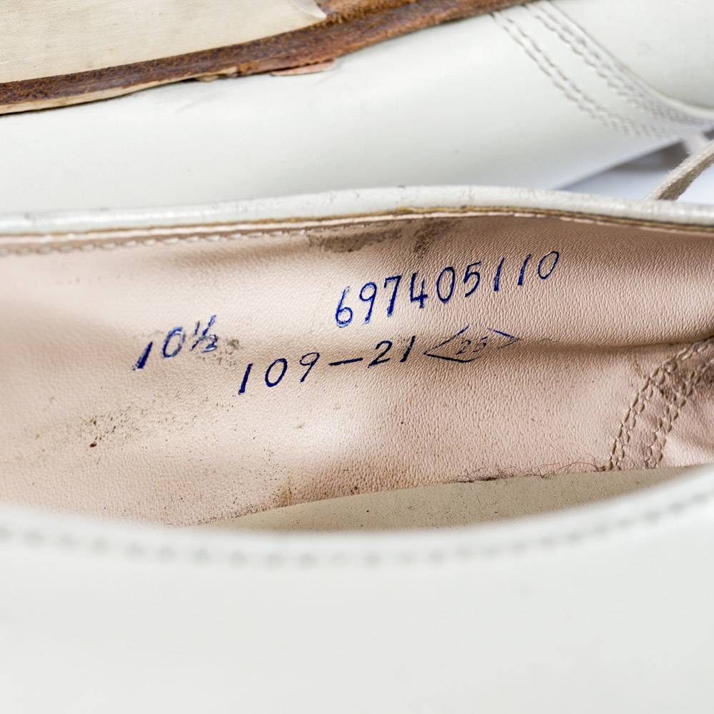 Vintage Bowling Ball, Bag and Shoes