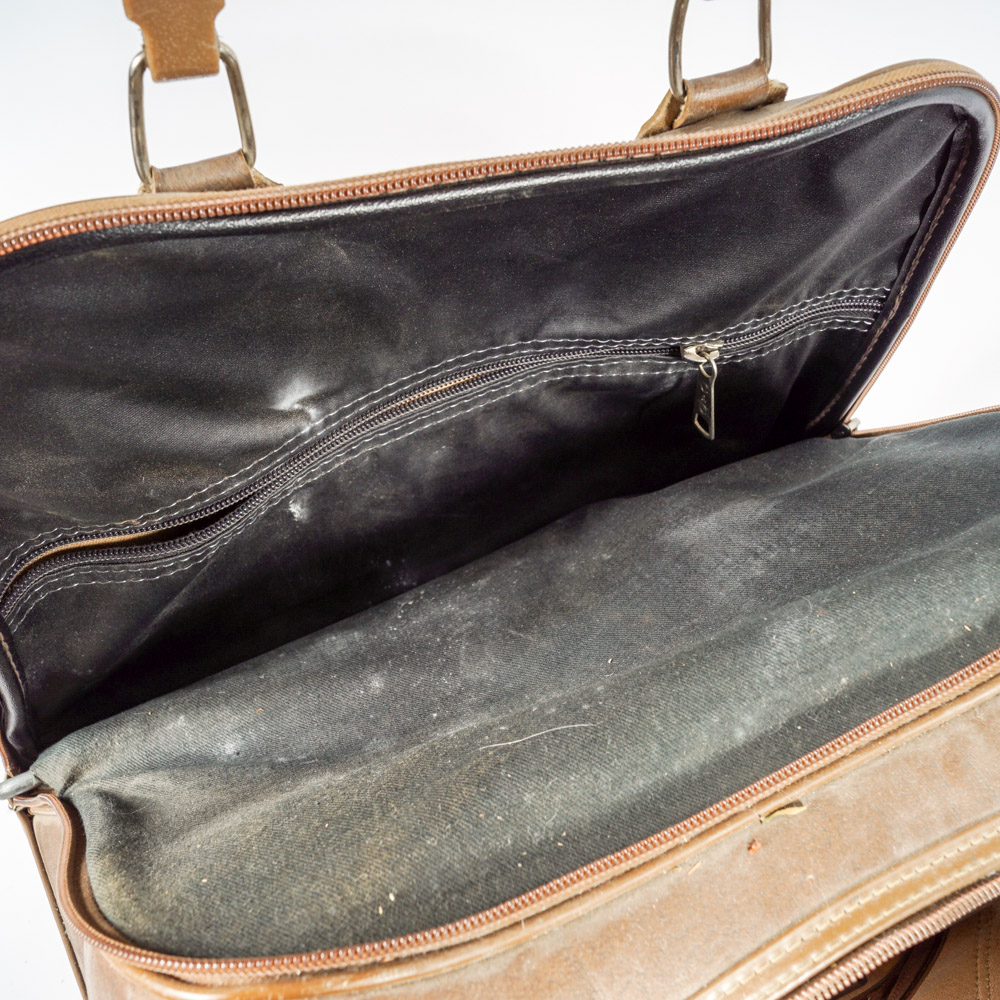 Vintage Bowling Ball, Bag and Shoes