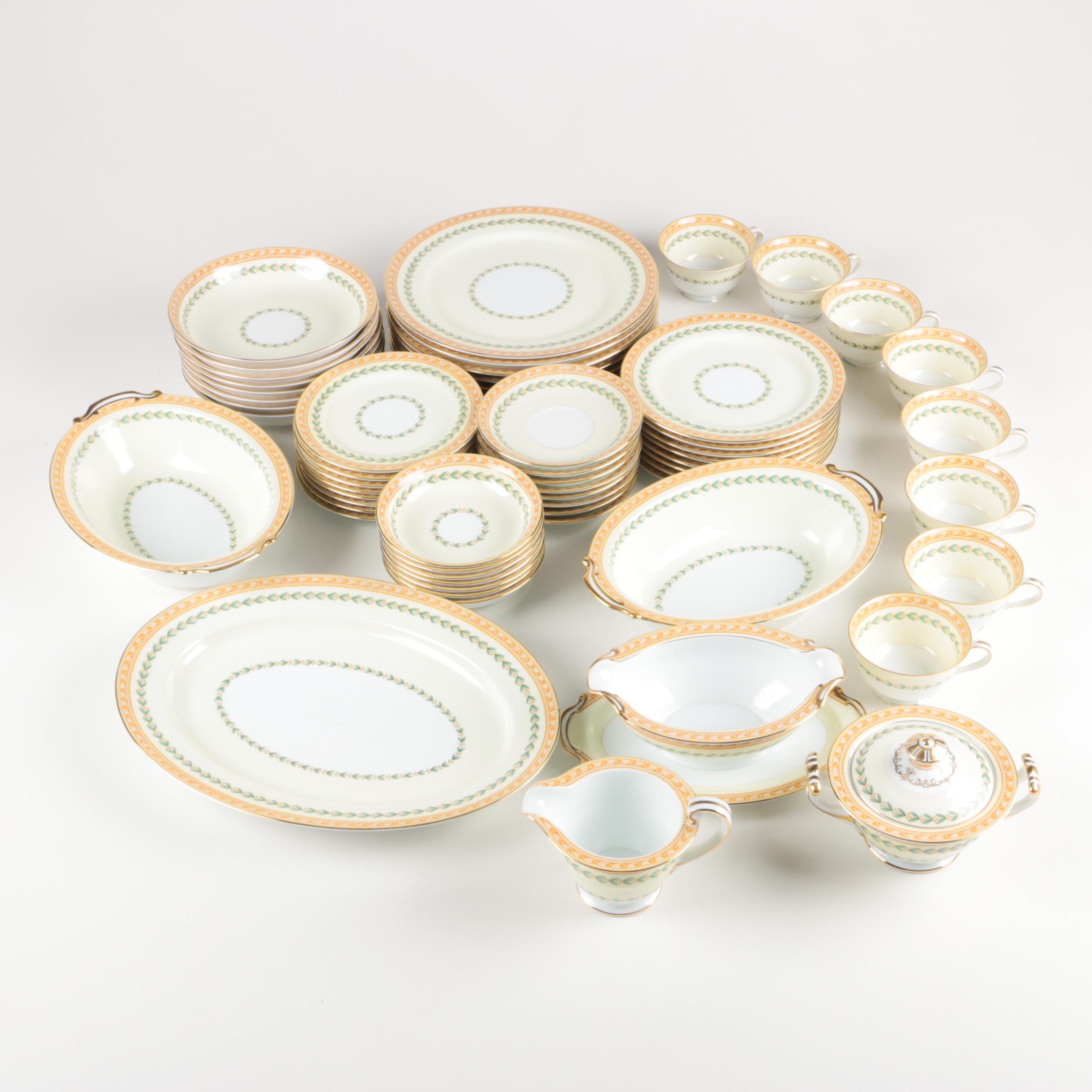 Noritake "Bassano" Porcelain Tableware ca. 1921-53