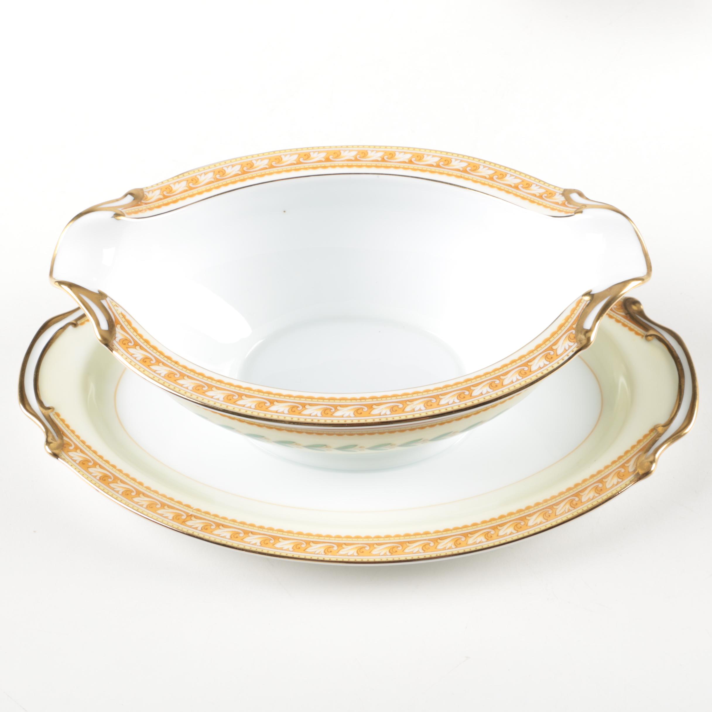 Noritake "Bassano" Porcelain Tableware ca. 1921-53