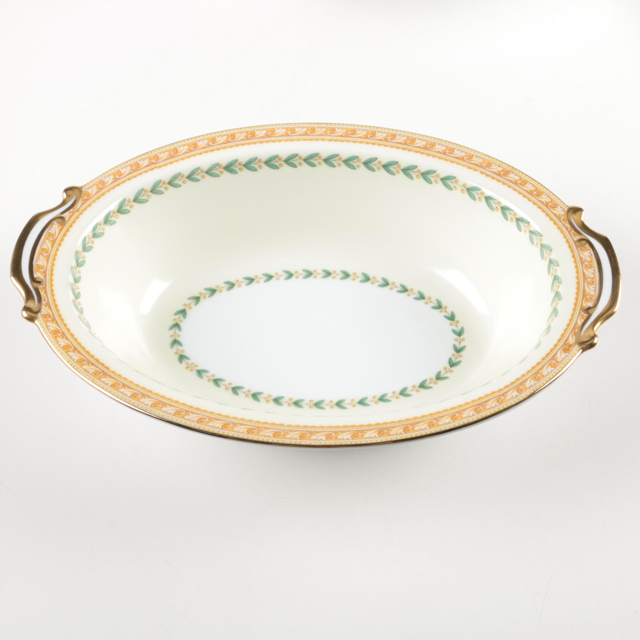 Noritake "Bassano" Porcelain Tableware ca. 1921-53