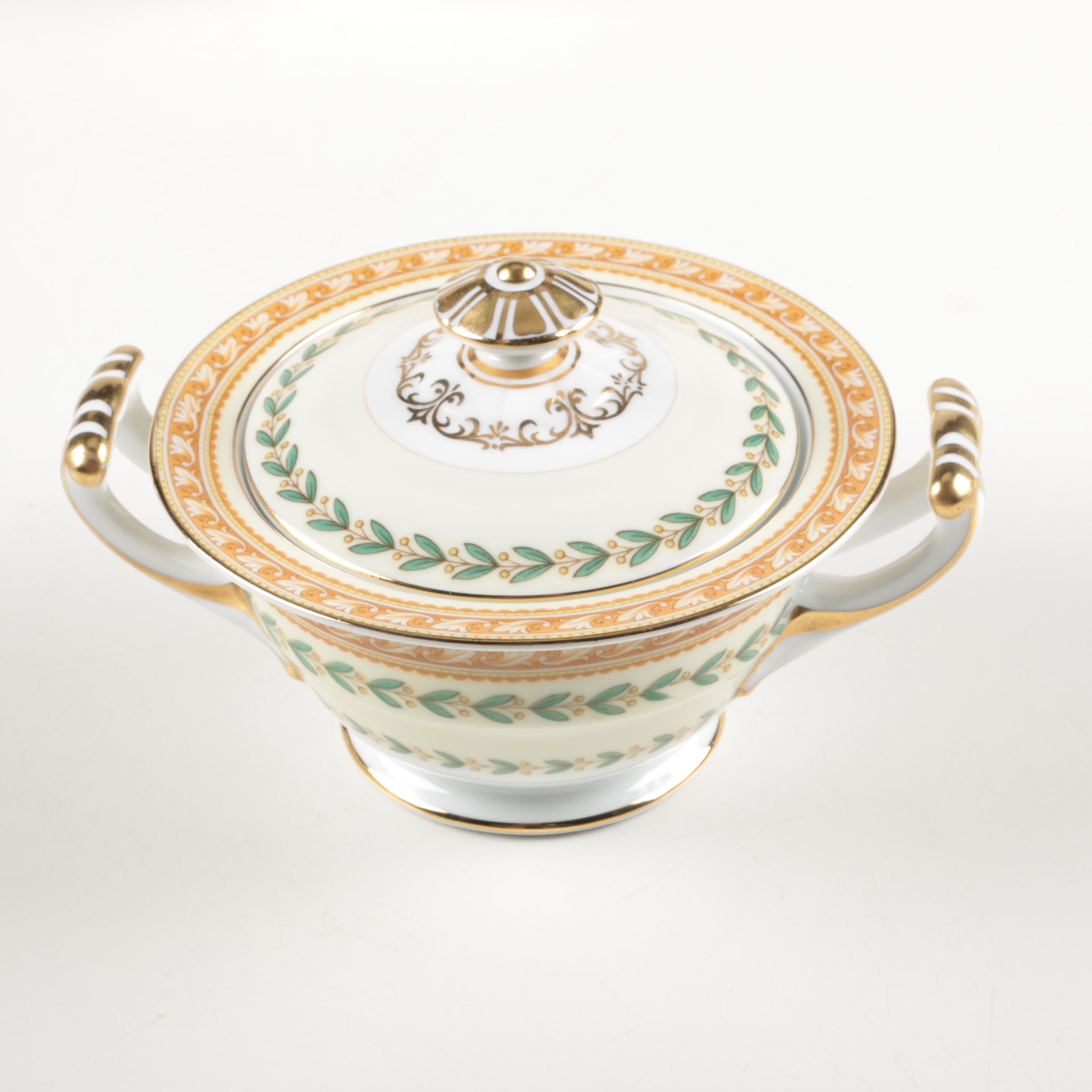 Noritake "Bassano" Porcelain Tableware ca. 1921-53