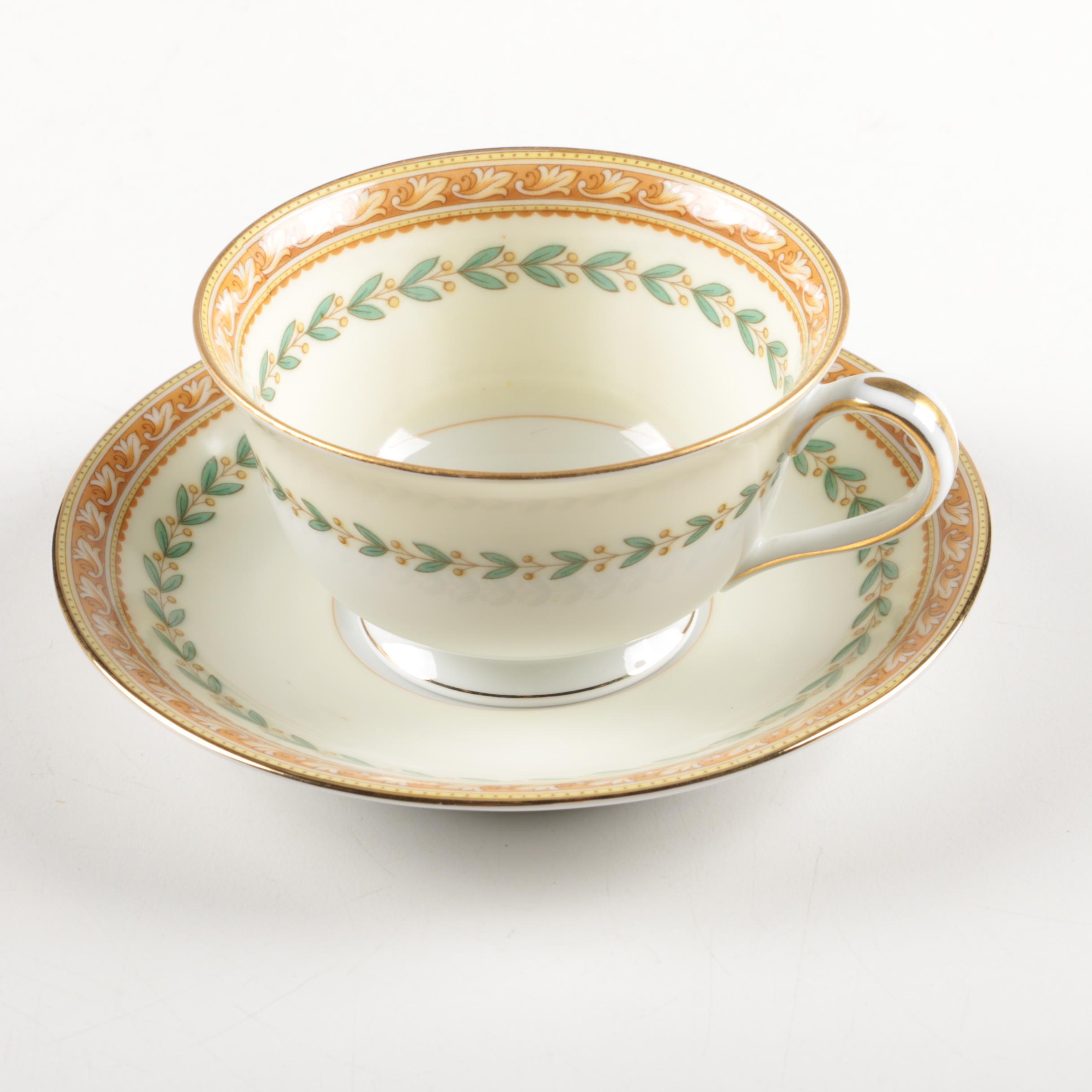 Noritake "Bassano" Porcelain Tableware ca. 1921-53