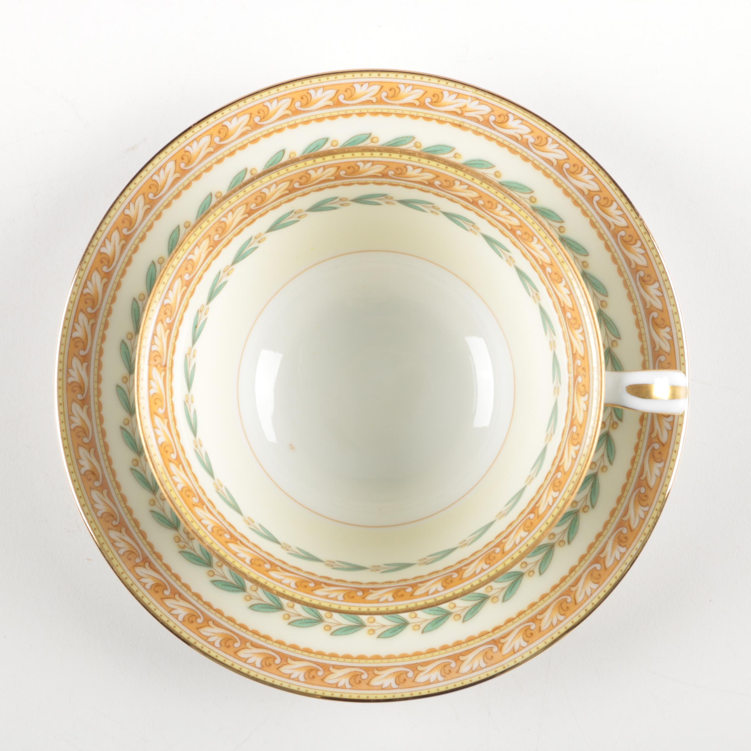 Noritake "Bassano" Porcelain Tableware ca. 1921-53