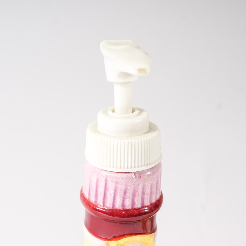 Novelty Ketchup and Hamburger Pump Dispensers