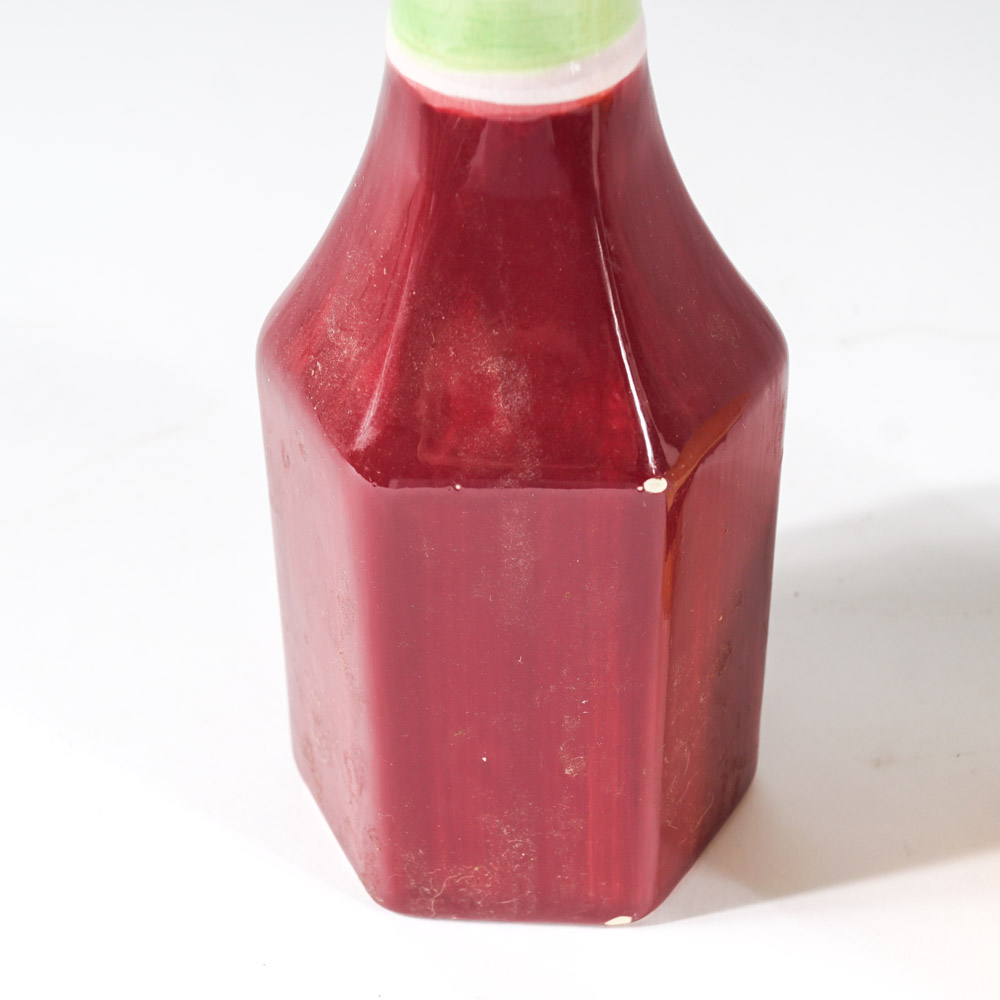 Novelty Ketchup and Hamburger Pump Dispensers