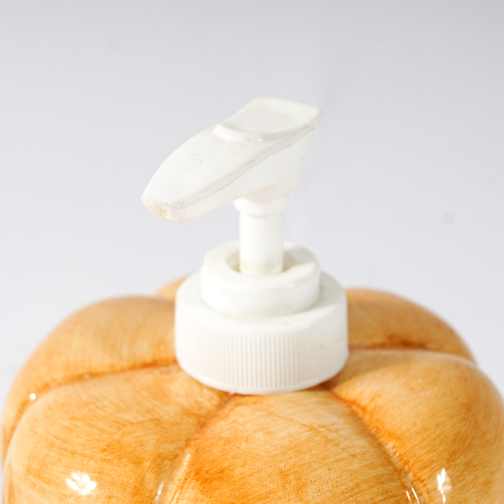 Novelty Ketchup and Hamburger Pump Dispensers