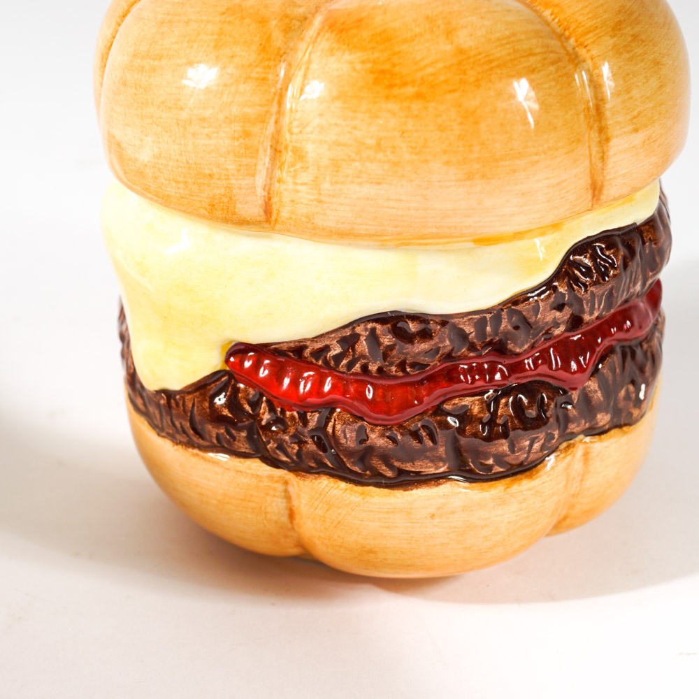 Novelty Ketchup and Hamburger Pump Dispensers