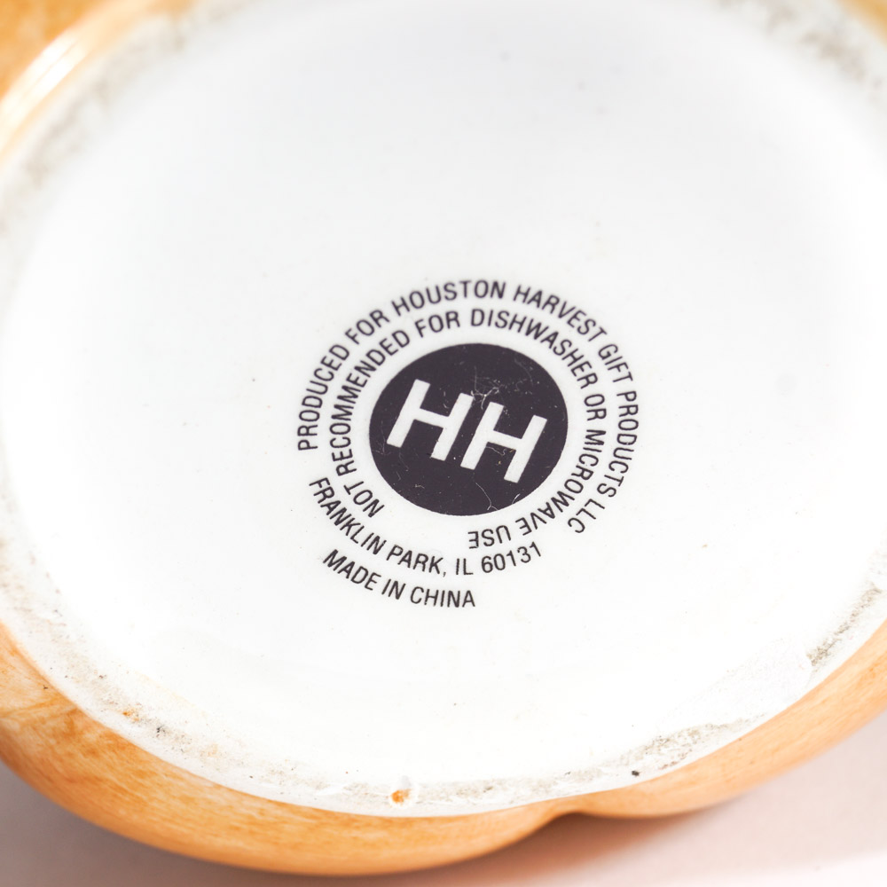 Novelty Ketchup and Hamburger Pump Dispensers