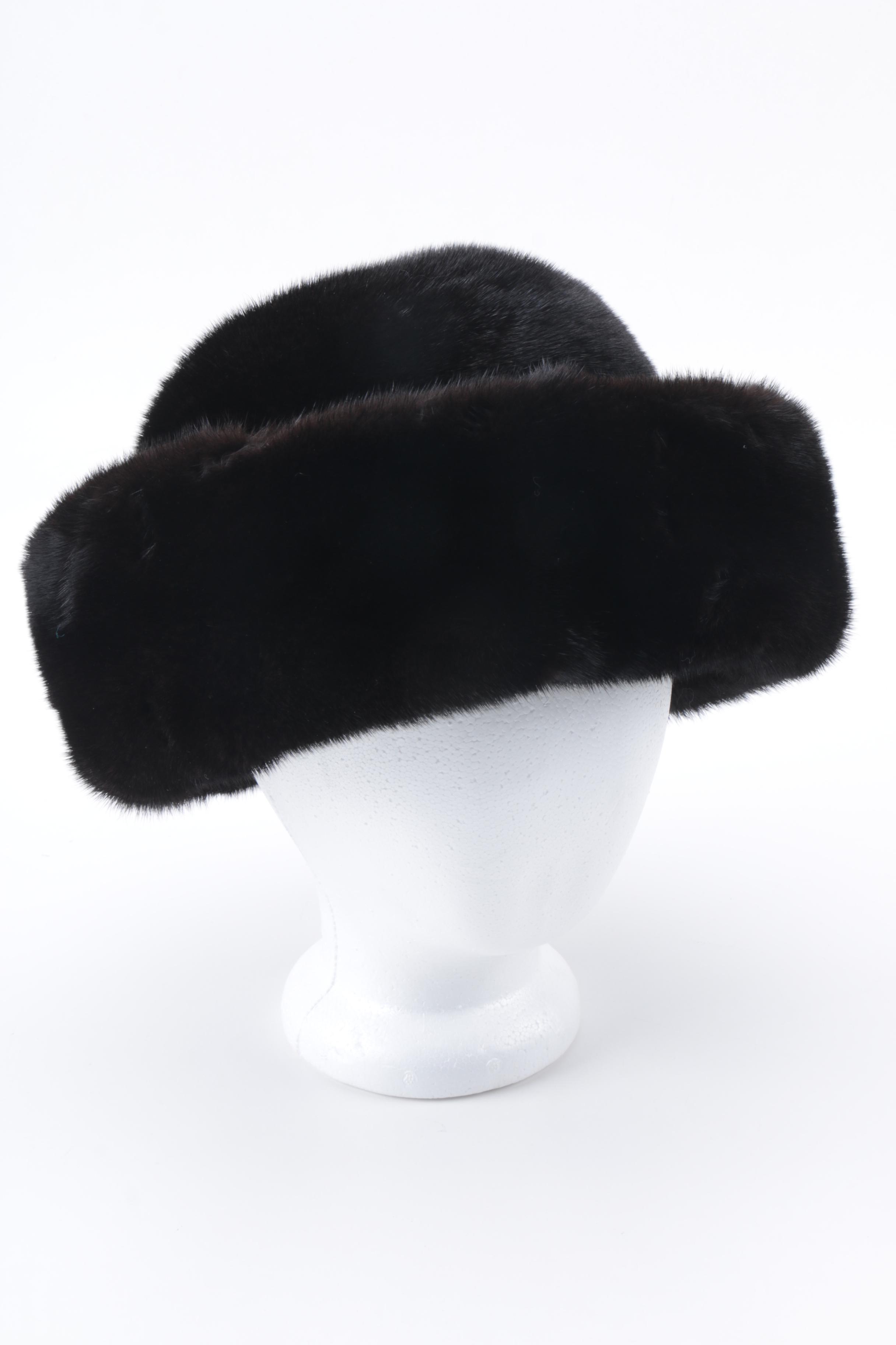 Pair of Fur Hats