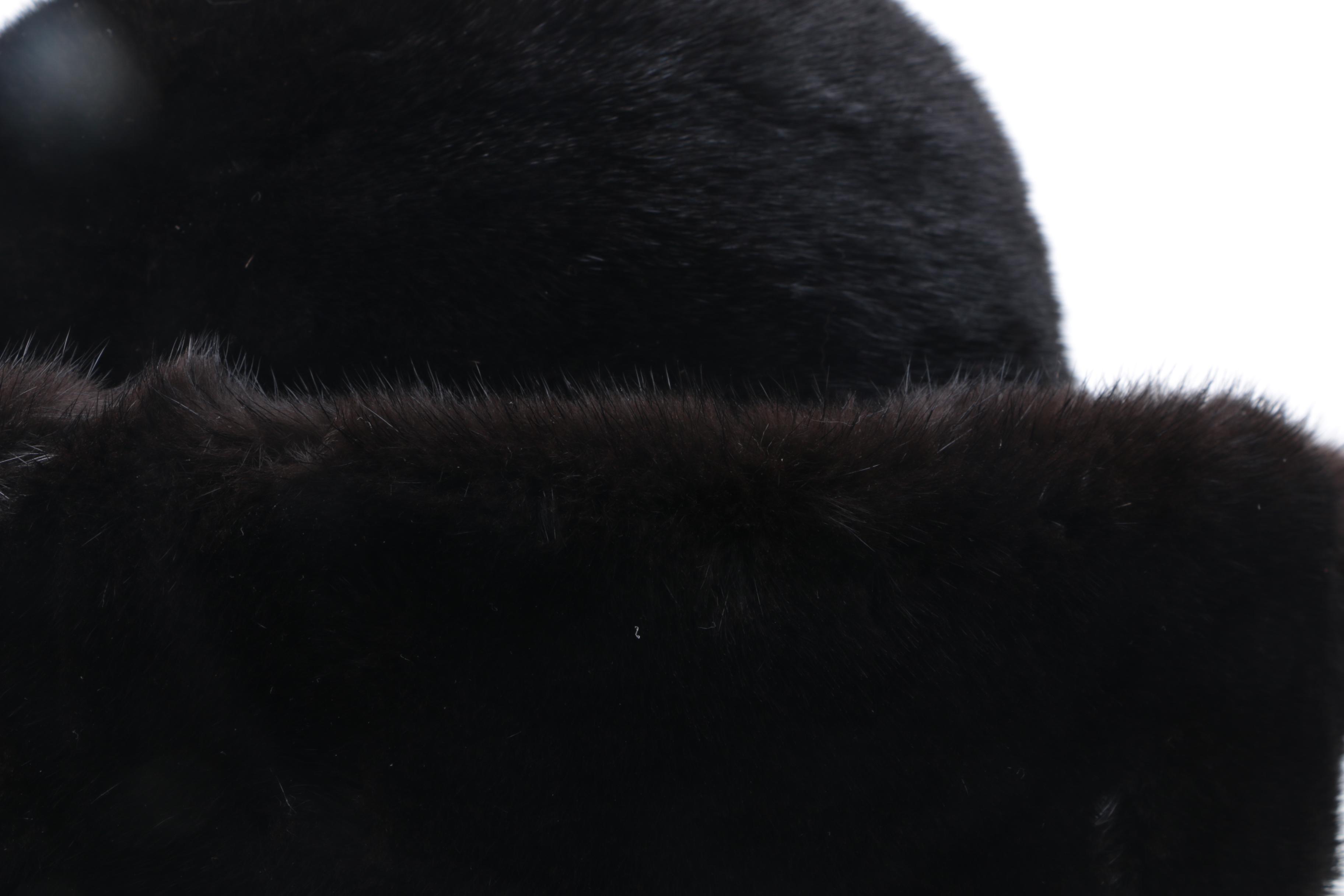 Pair of Fur Hats