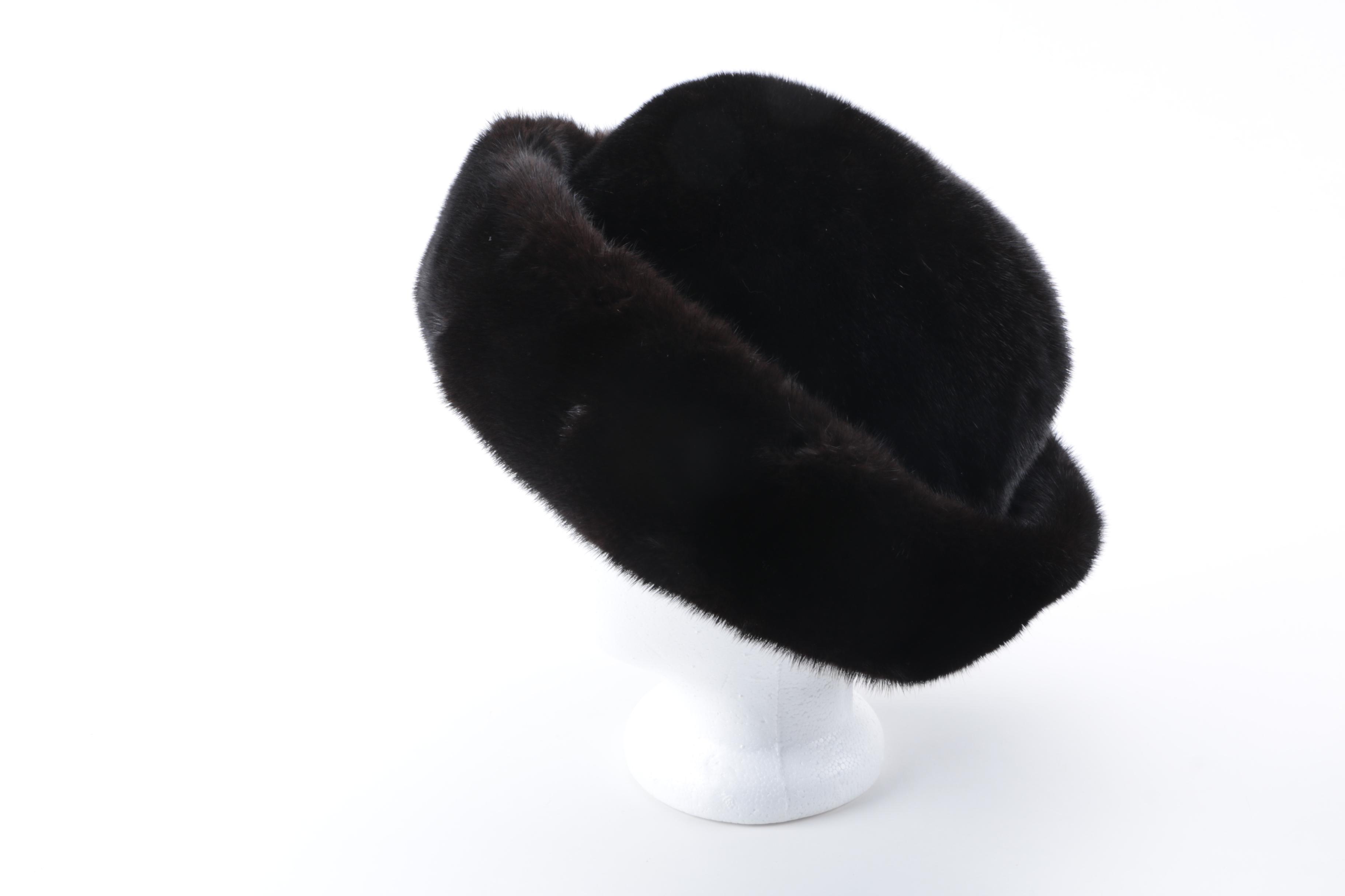 Pair of Fur Hats