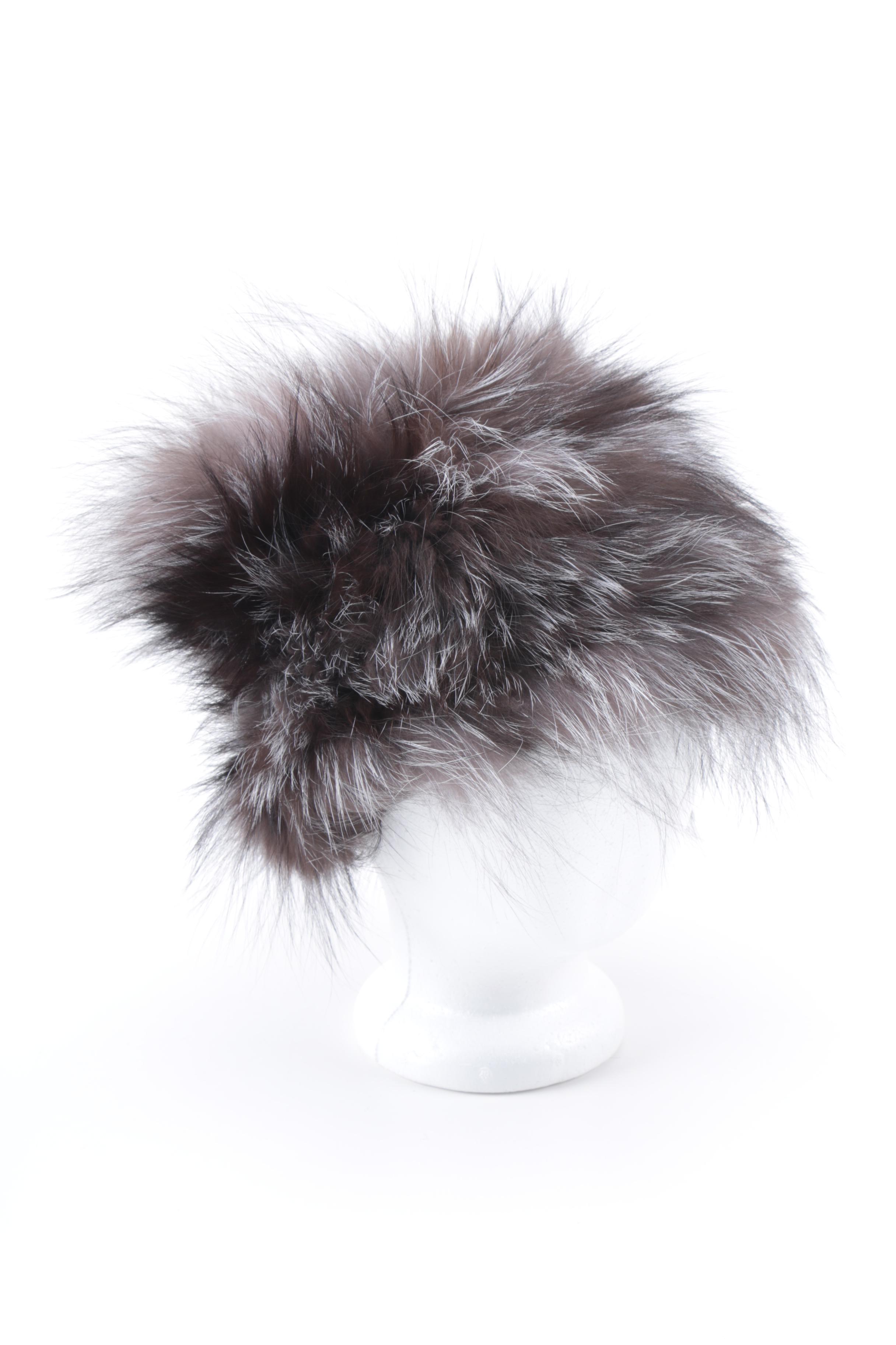 Pair of Fur Hats