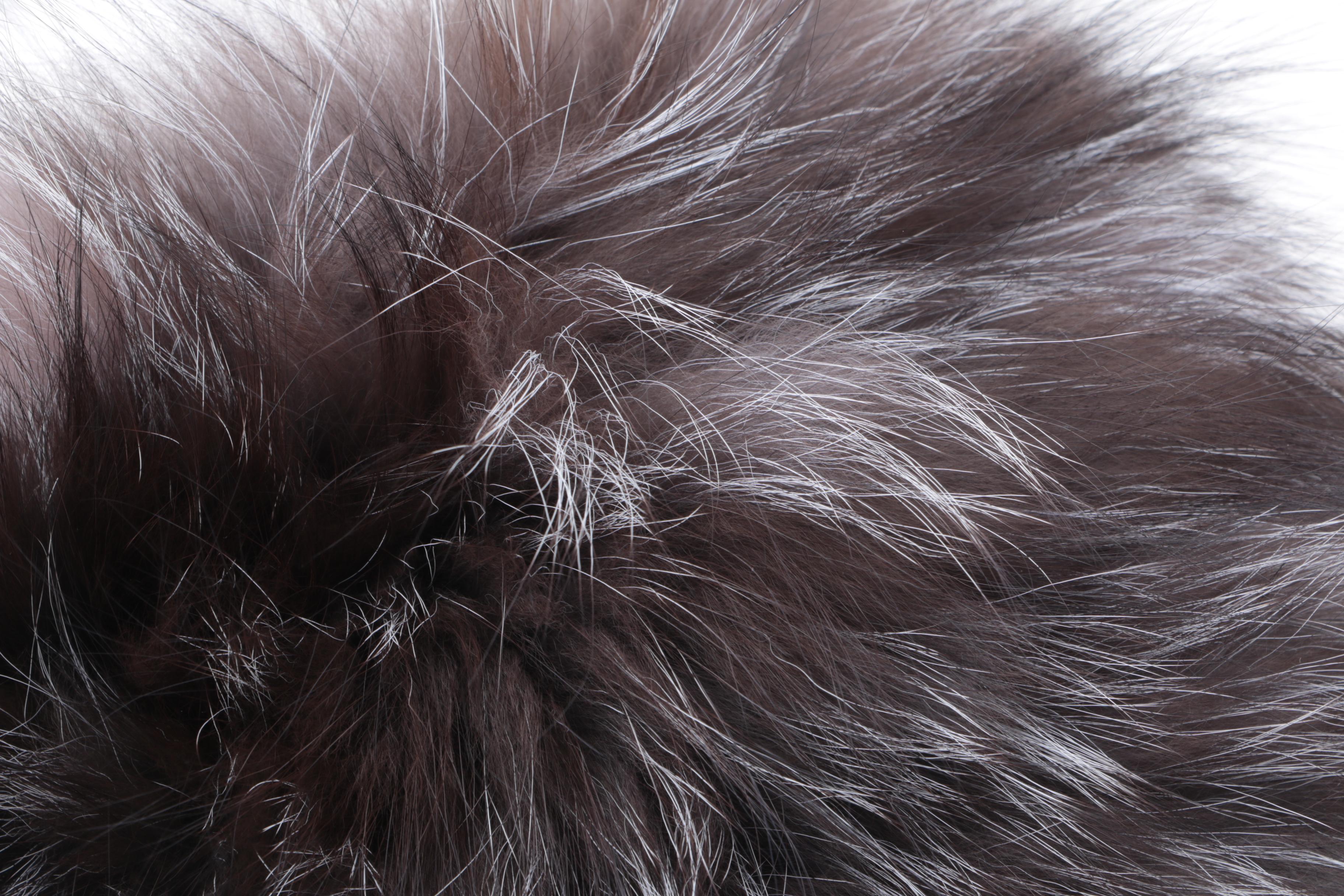 Pair of Fur Hats
