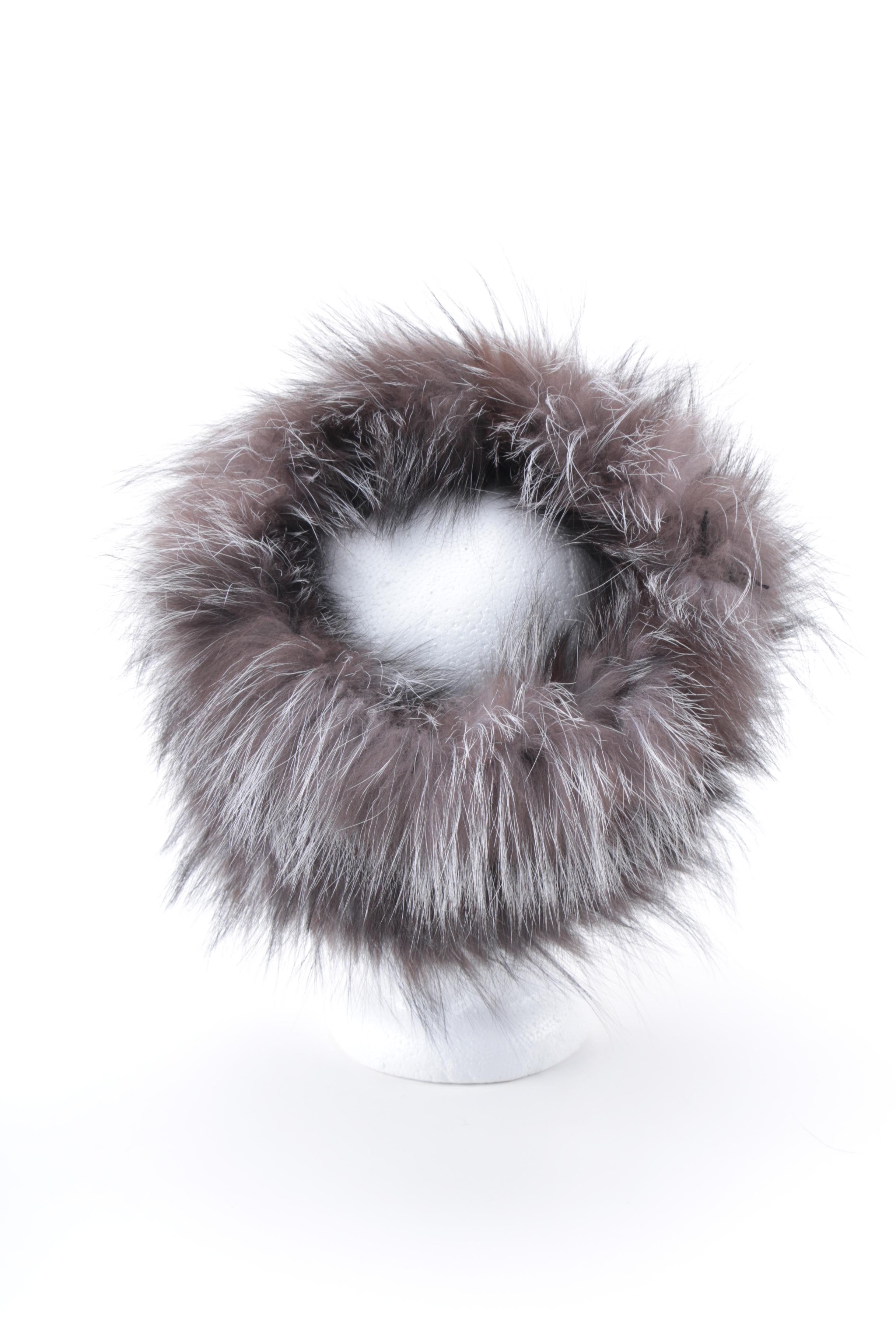 Pair of Fur Hats