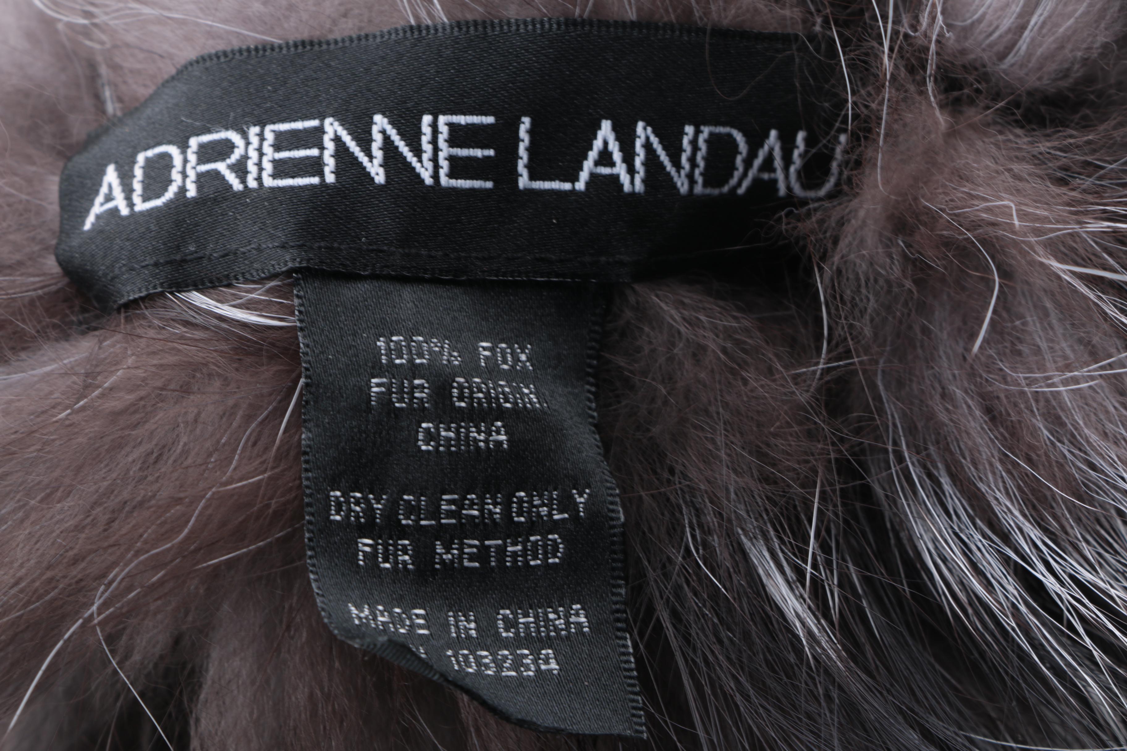 Pair of Fur Hats