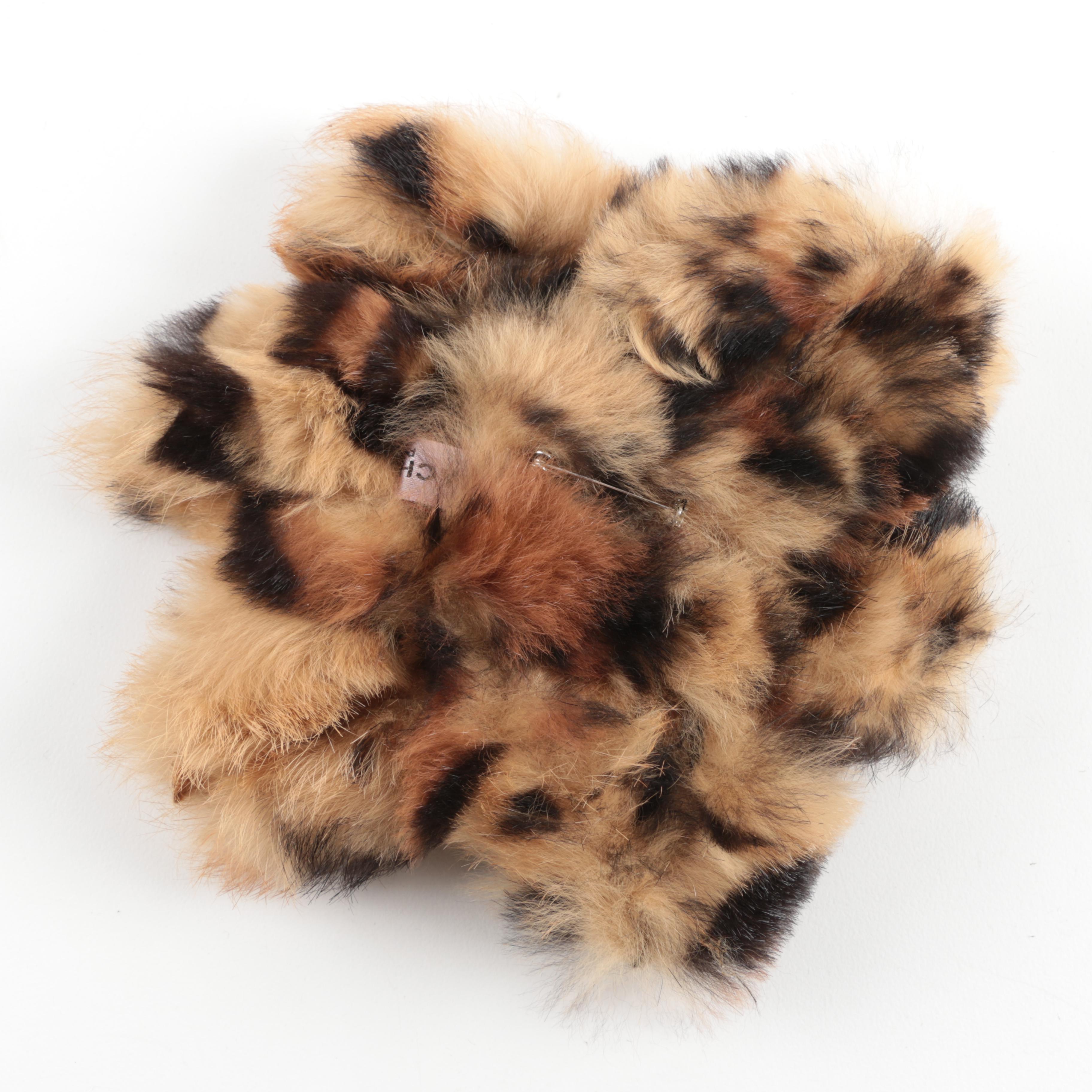 Dyed Rabbit Fur Accessories
