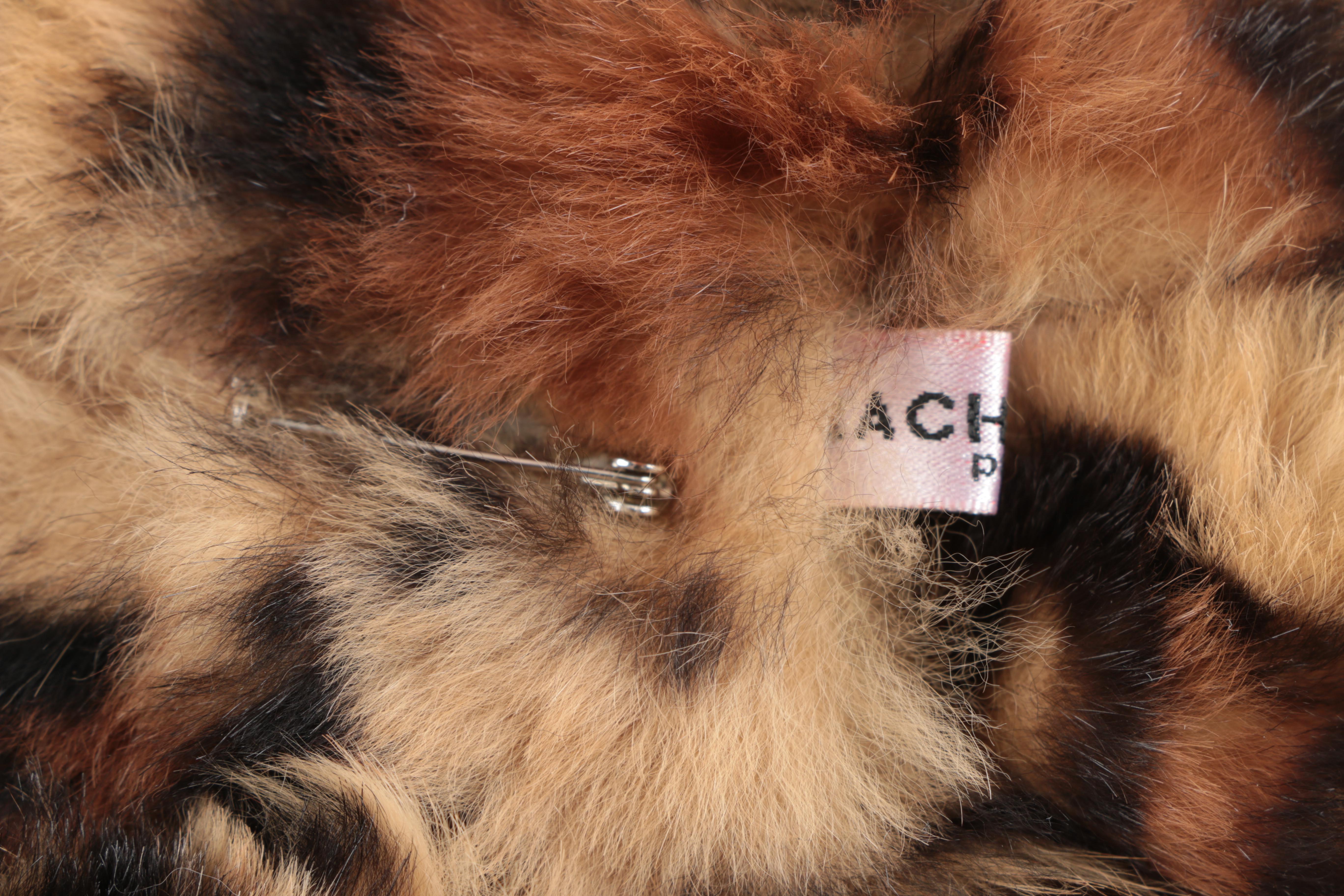 Dyed Rabbit Fur Accessories