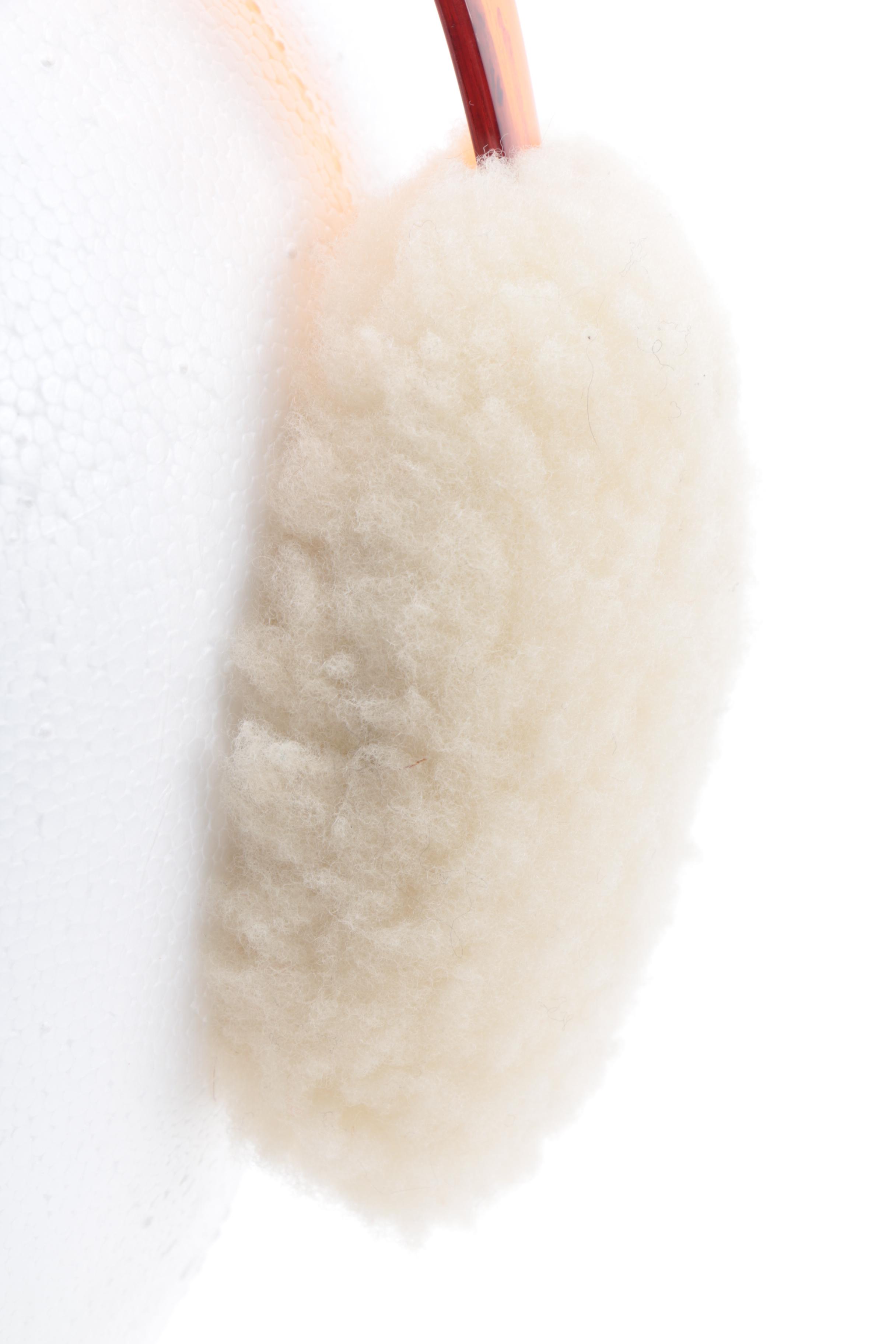 Mink Fur and Shearling Earmuffs