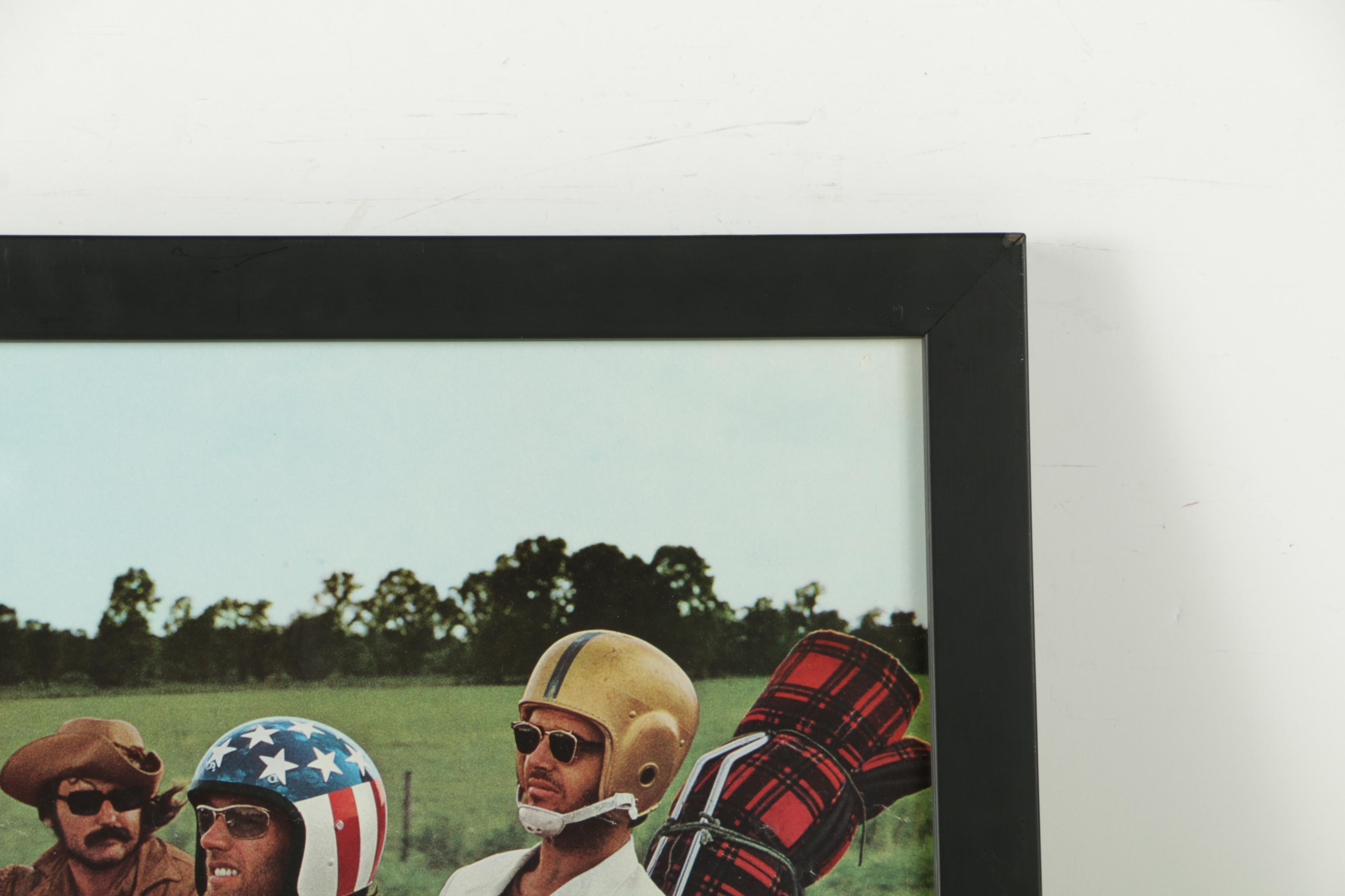 Reproduction Print on Paper of Still From "Easy Rider"