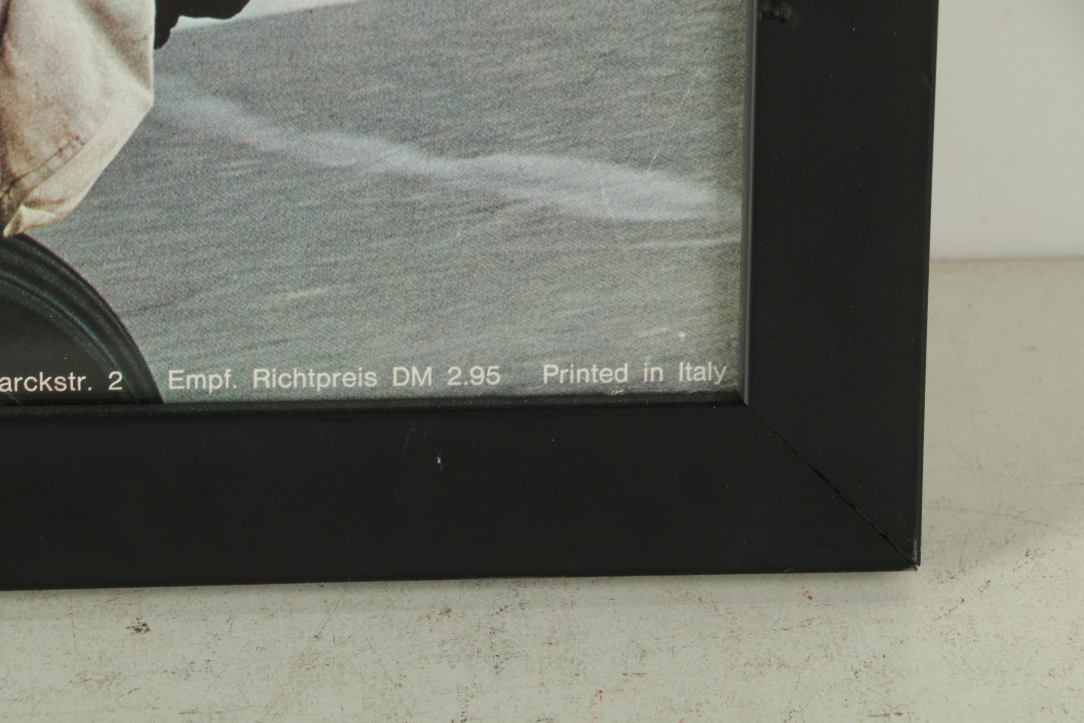 Reproduction Print on Paper of Still From "Easy Rider"